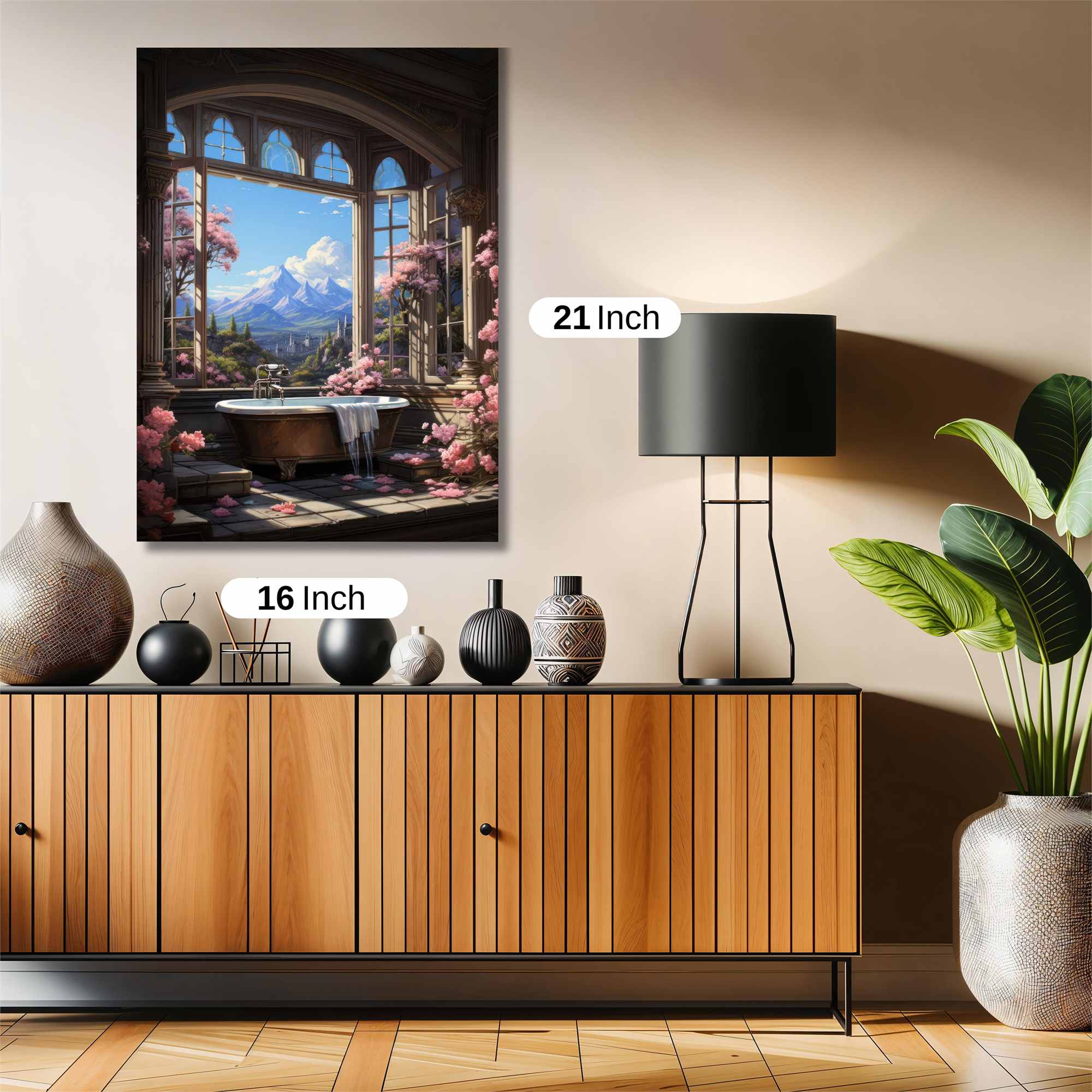 Alpine Serenity Safe Wall Magnetic / M