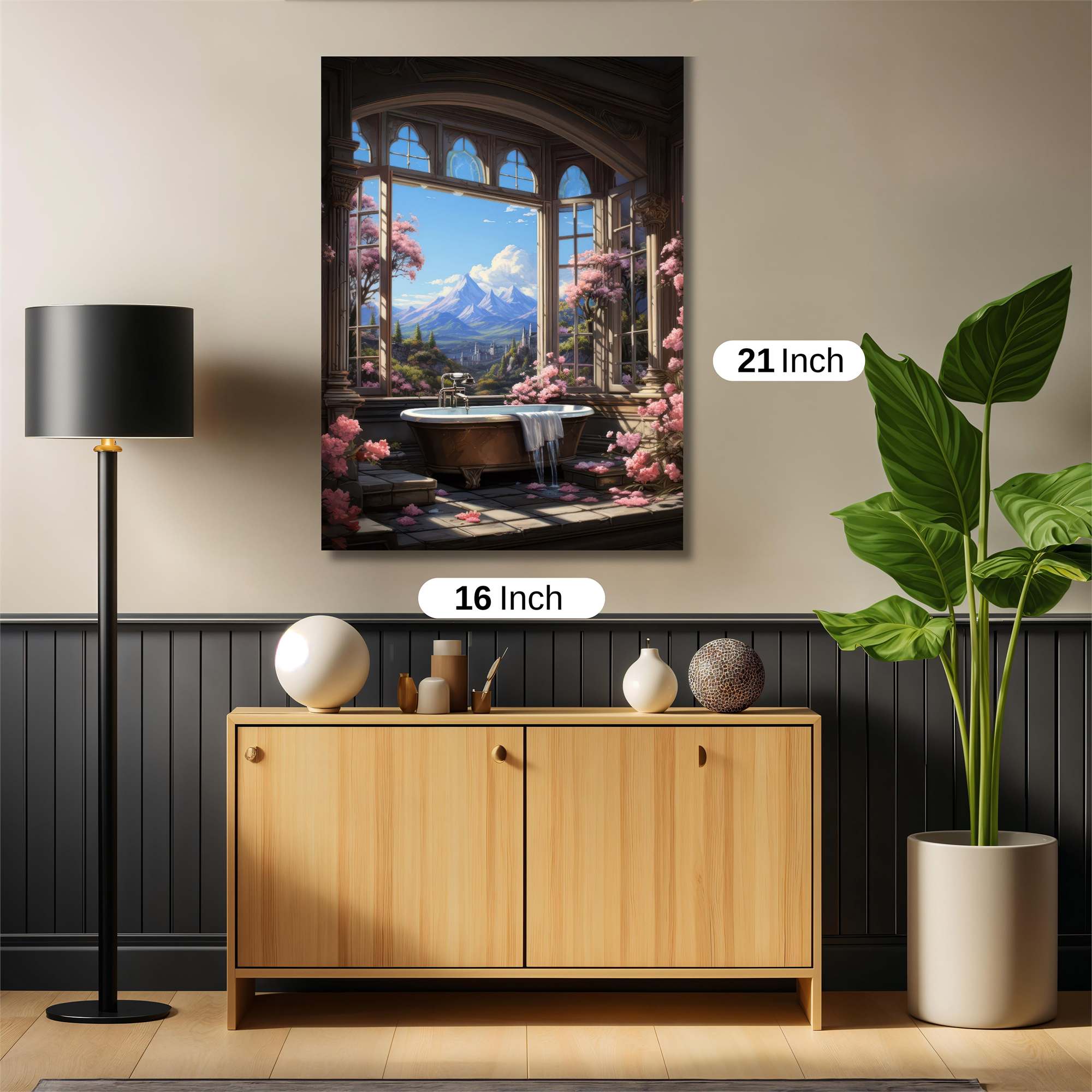 Alpine Serenity Safe Wall Magnetic / M