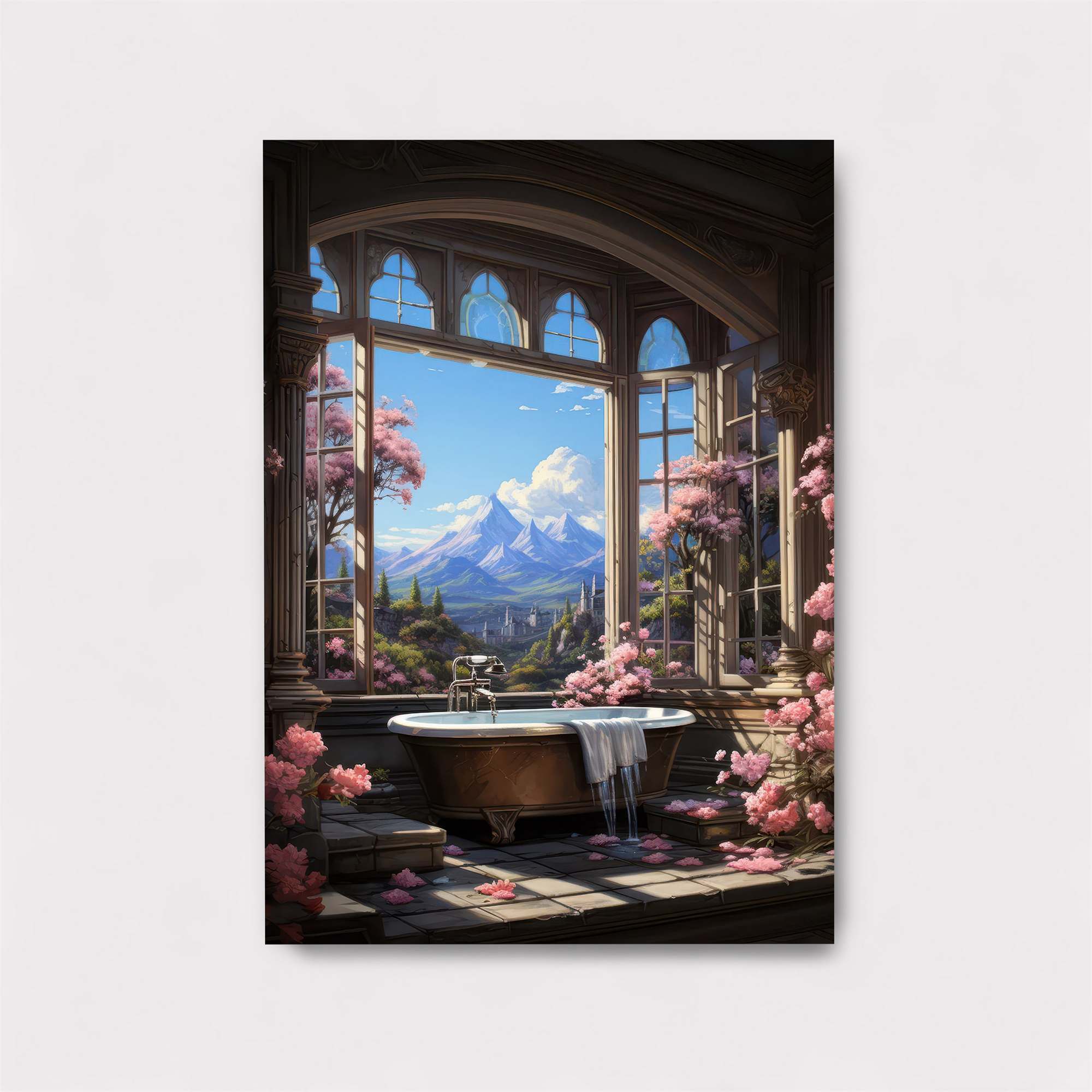 Alpine Serenity Safe Wall Magnetic / M