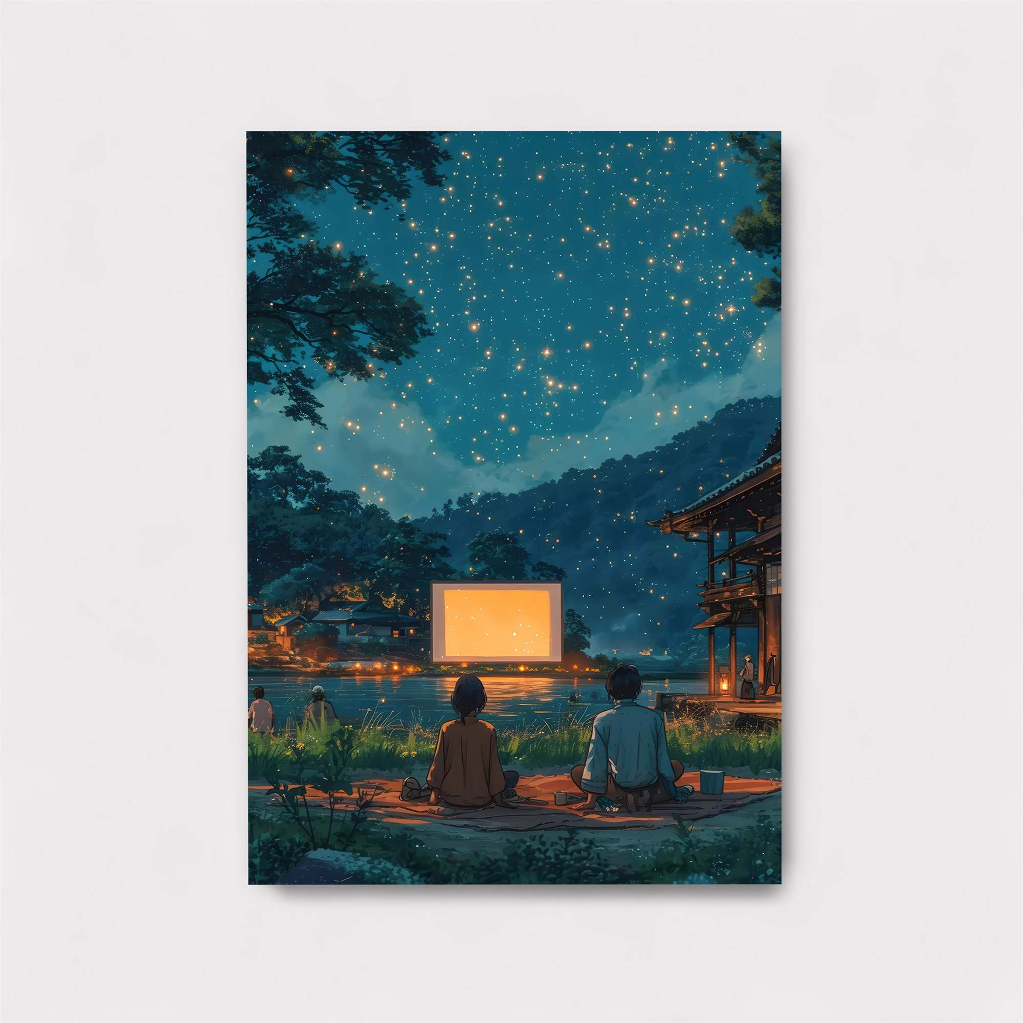 Starry Serenity Safe Wall Magnetic / M