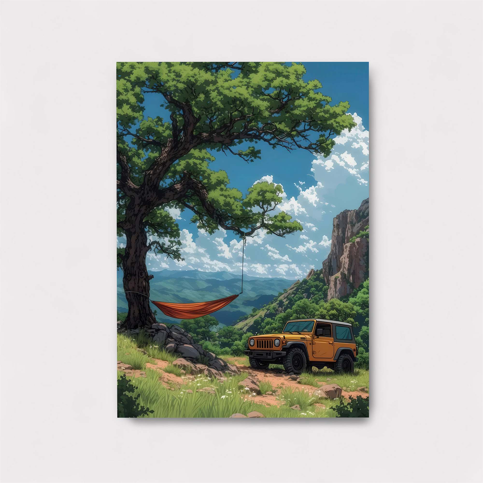 Jeep Serenity Safe Wall Magnetic / M