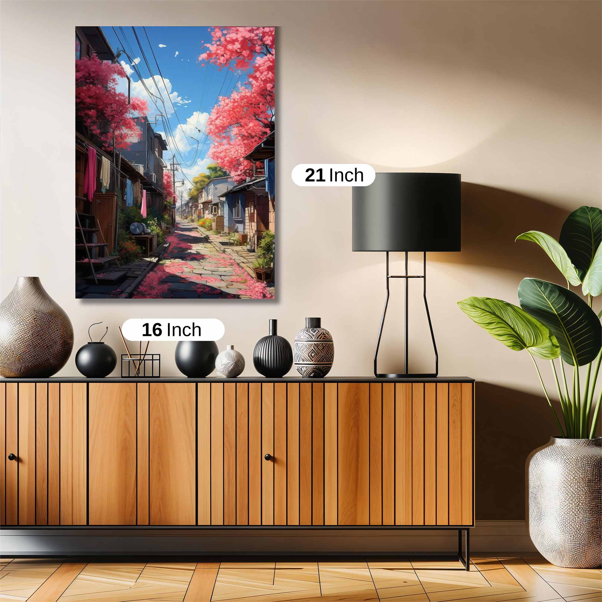 Cherry Serenity Safe Wall Magnetic / M