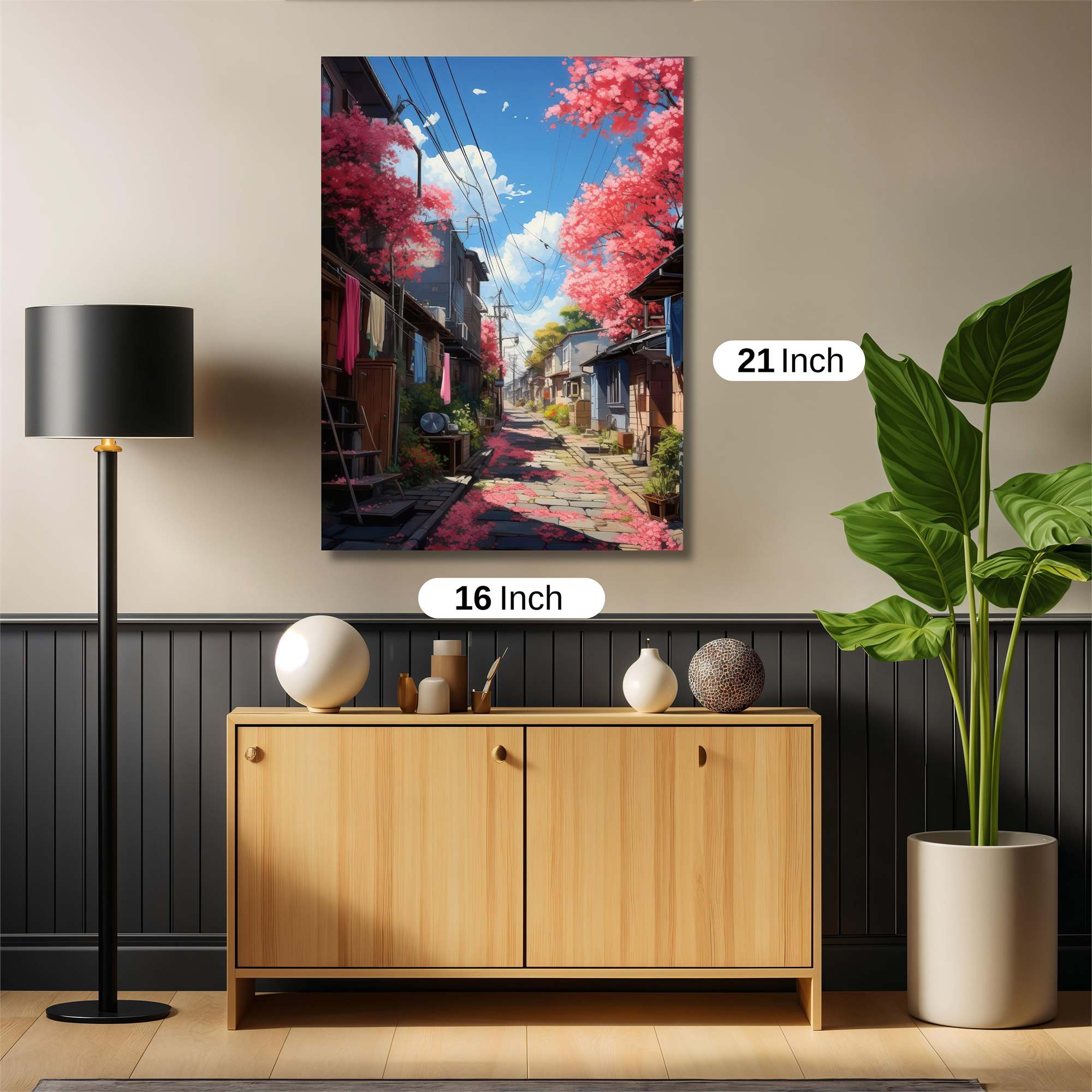 Cherry Serenity Safe Wall Magnetic / M