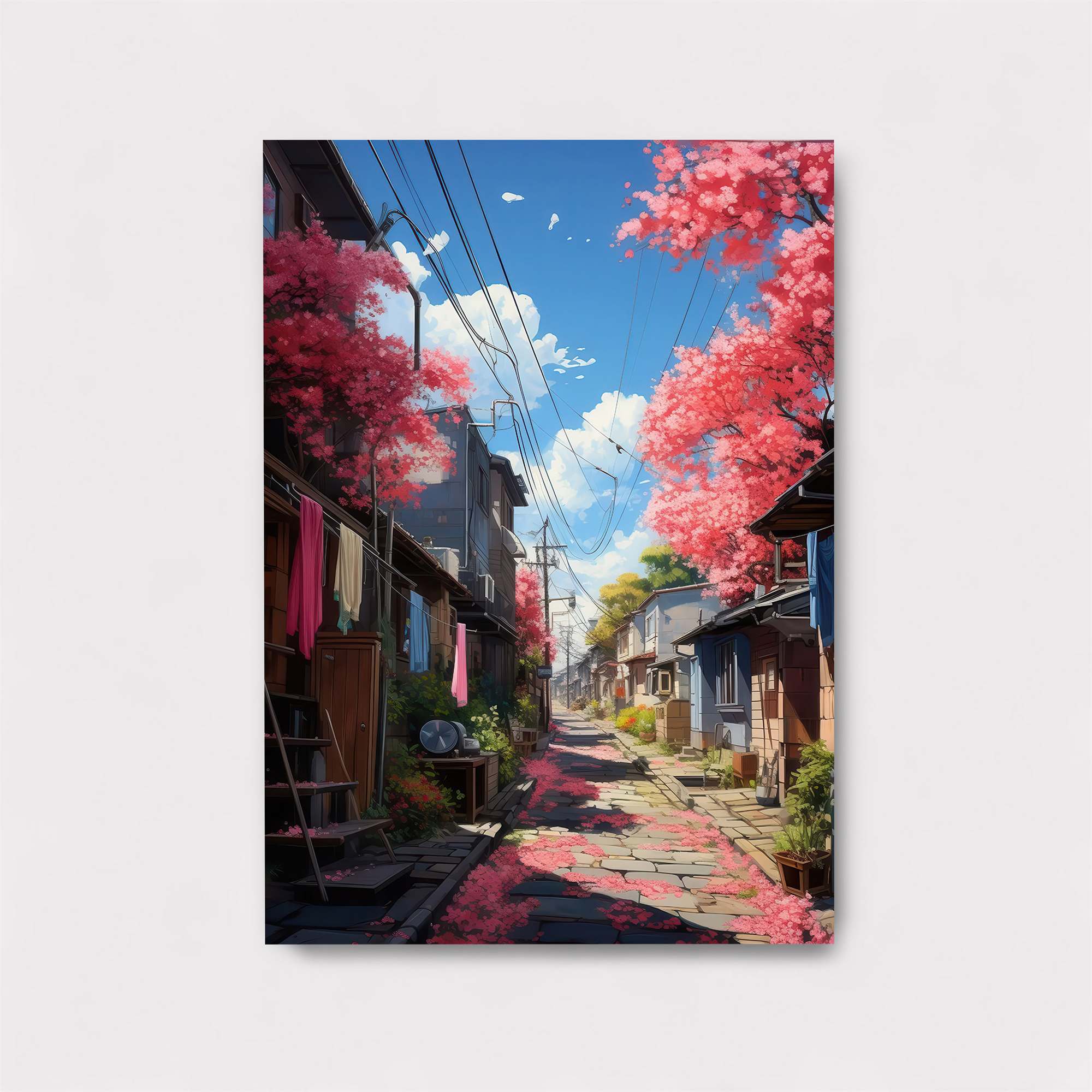 Cherry Serenity Safe Wall Magnetic / M