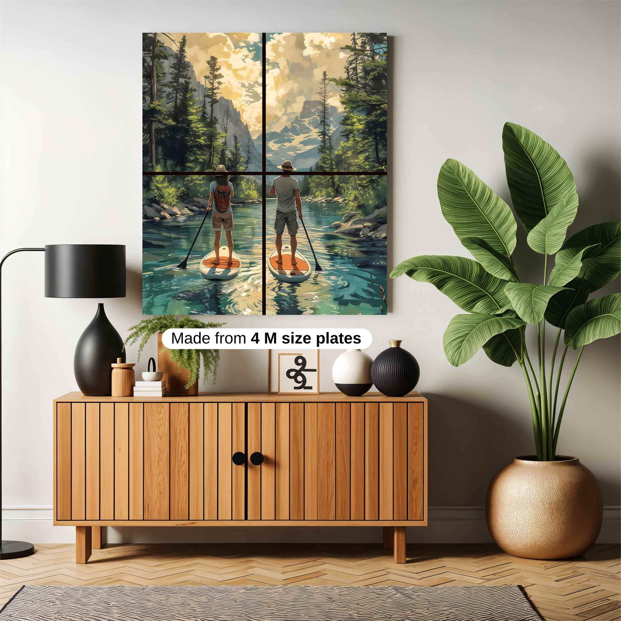 Paddle Serenity Safe Wall Magnetic / M