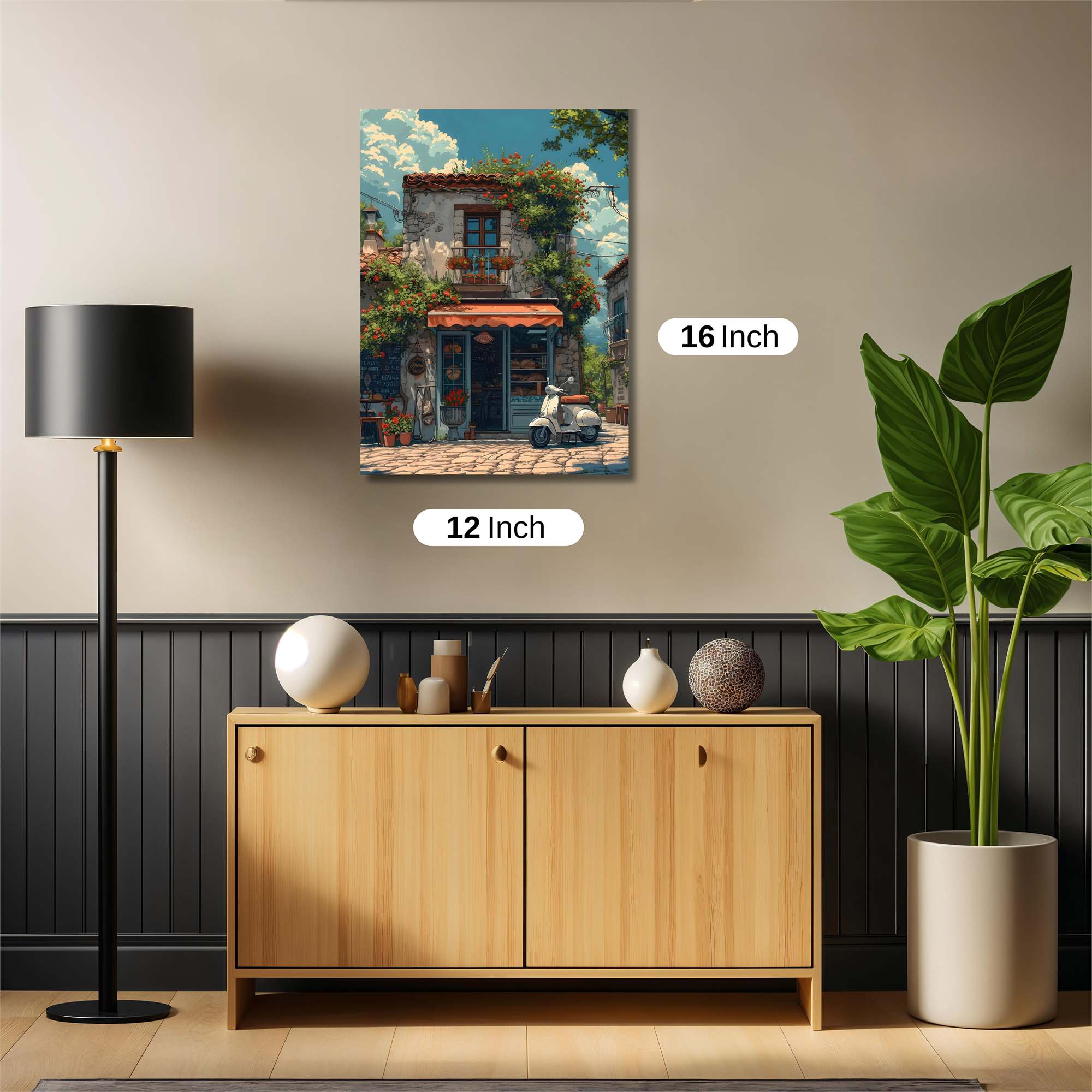 Bakery Bliss Safe Wall Magnetic / M