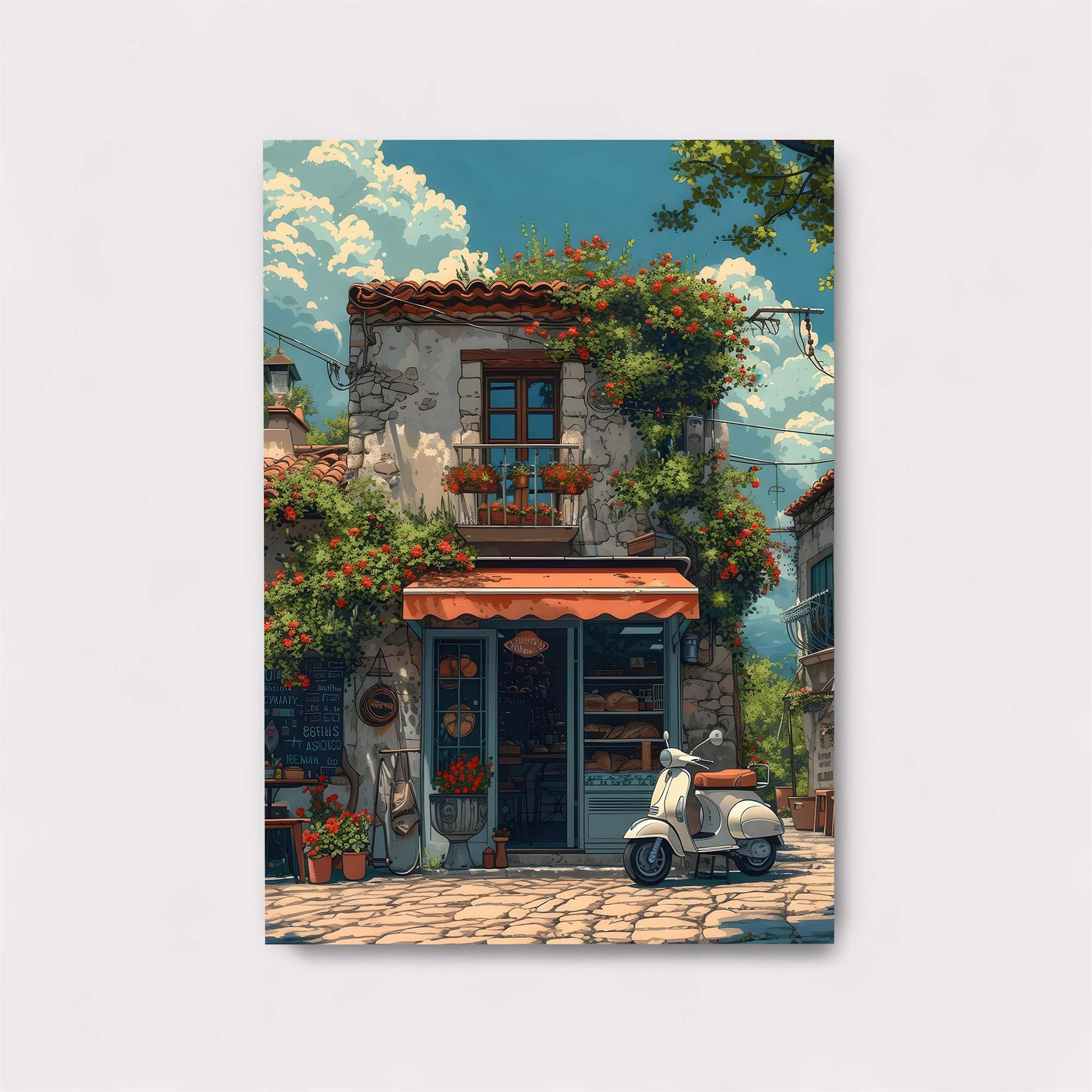 Bakery Bliss Safe Wall Magnetic / M