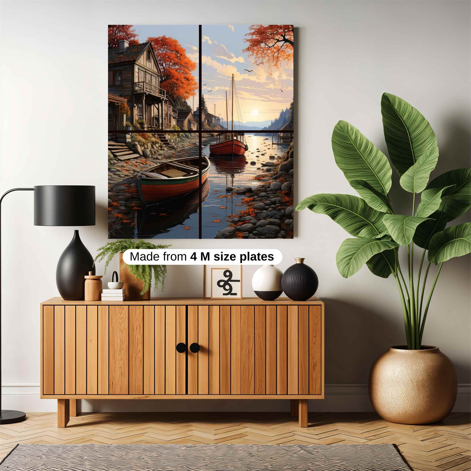 Autumn Serenity Safe Wall Magnetic / M