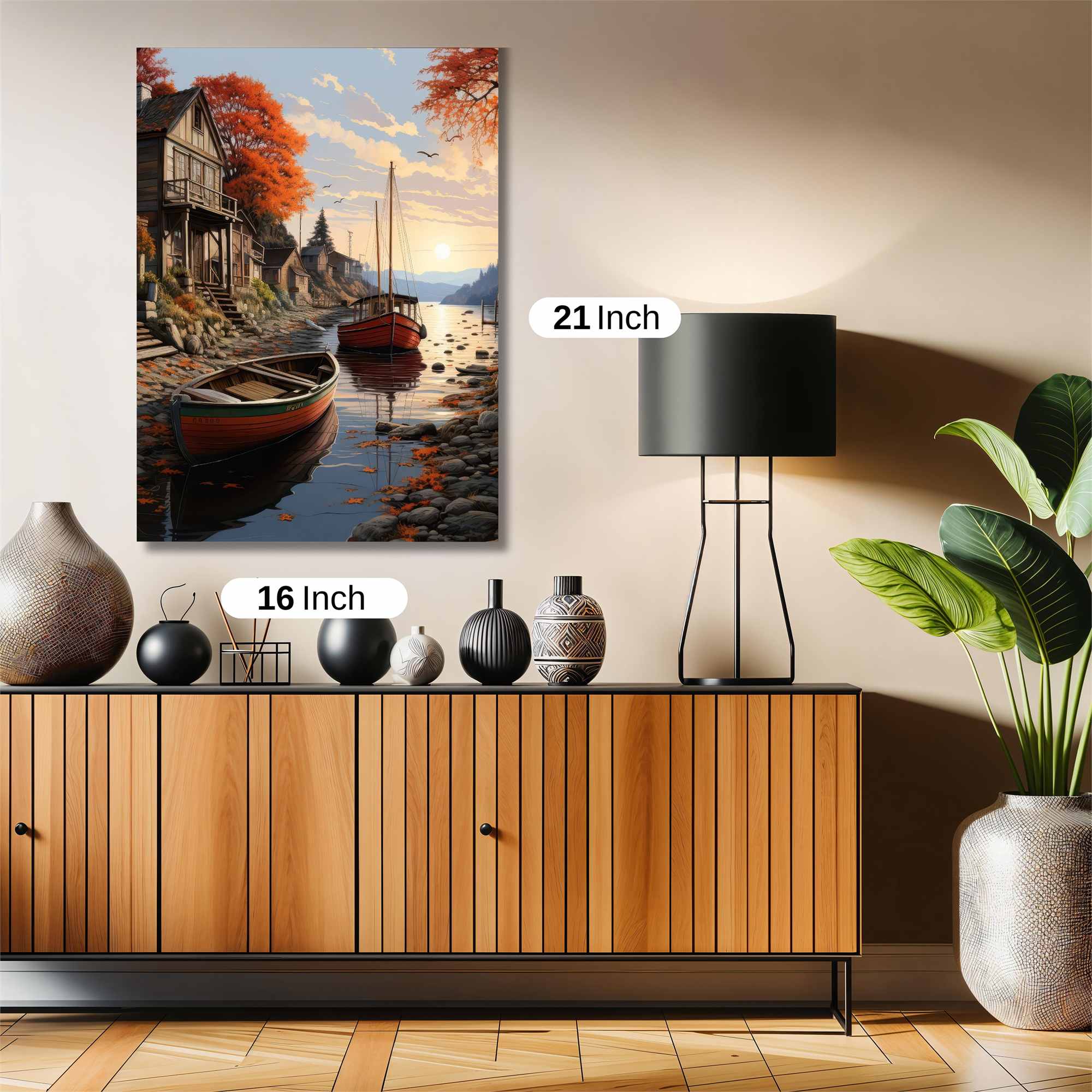 Autumn Serenity Safe Wall Magnetic / M