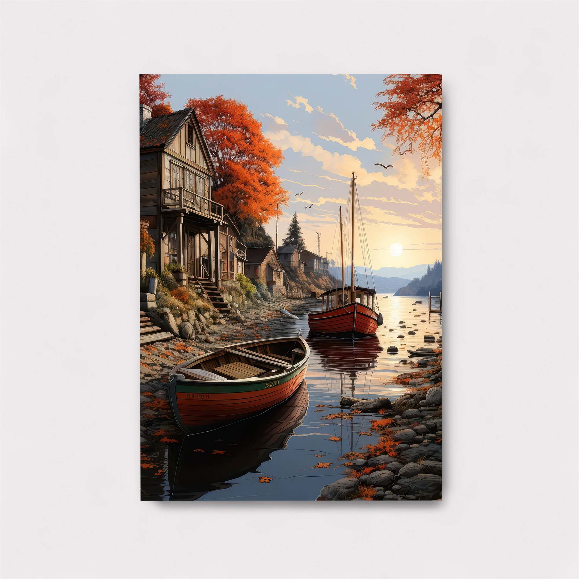 Autumn Serenity Safe Wall Magnetic / M
