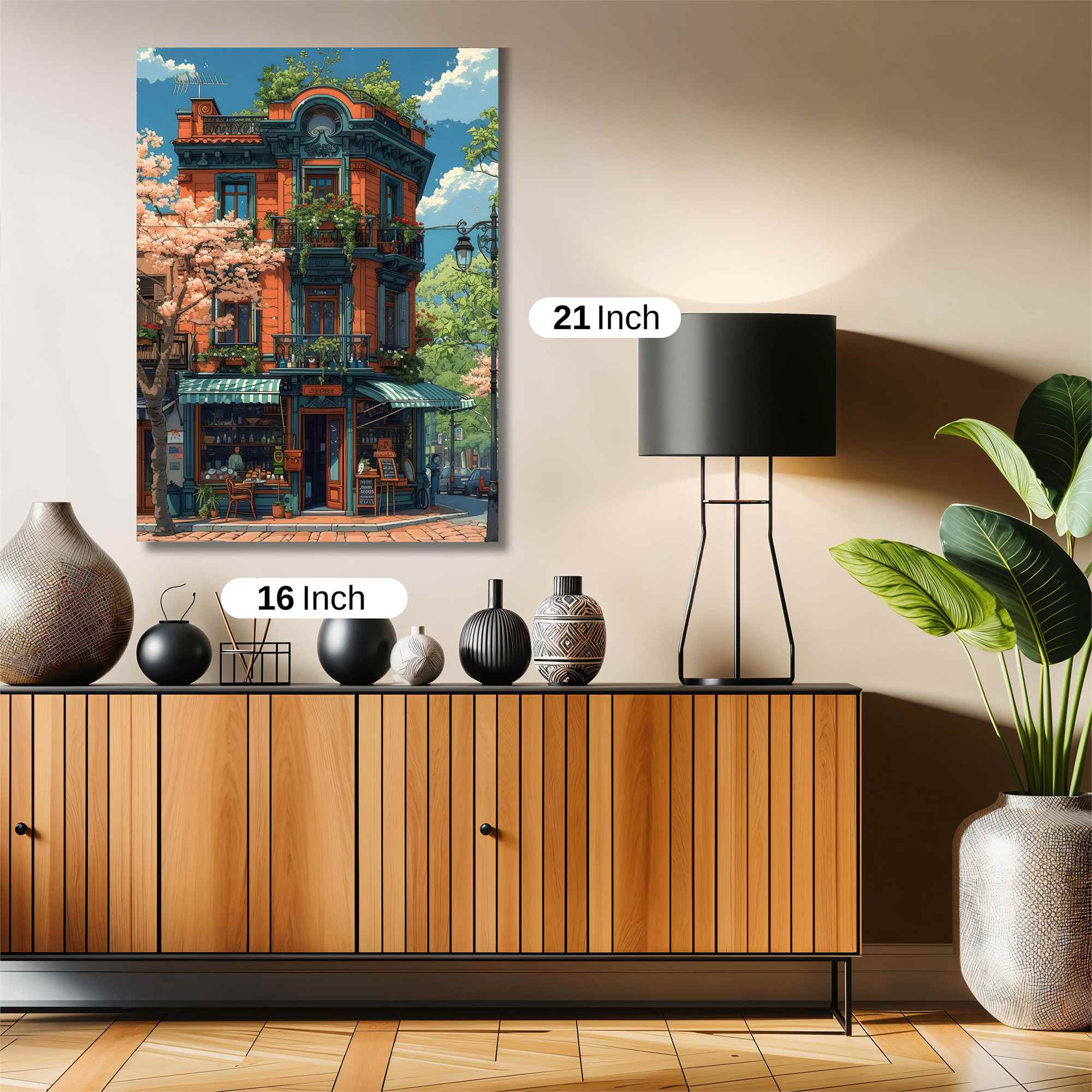 Blossom Serenity Safe Wall Magnetic / M