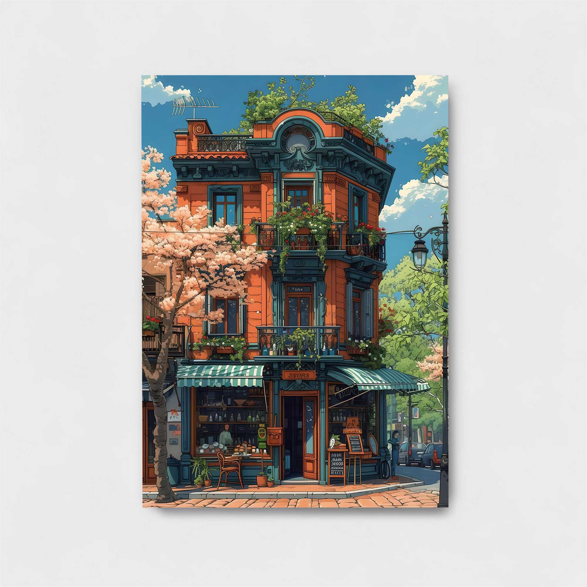 Blossom Serenity Safe Wall Magnetic / M