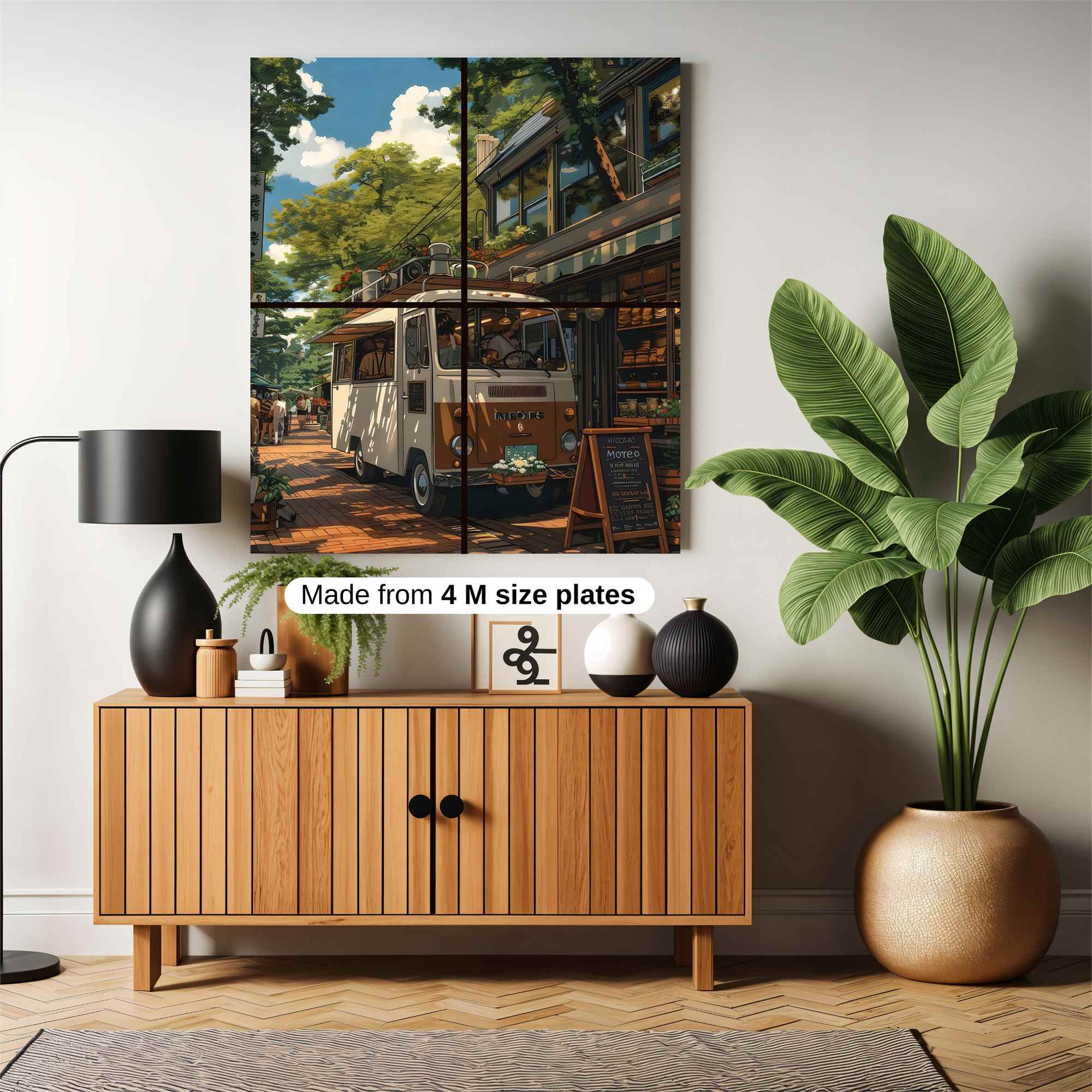 Bakery Bliss Safe Wall Magnetic / M