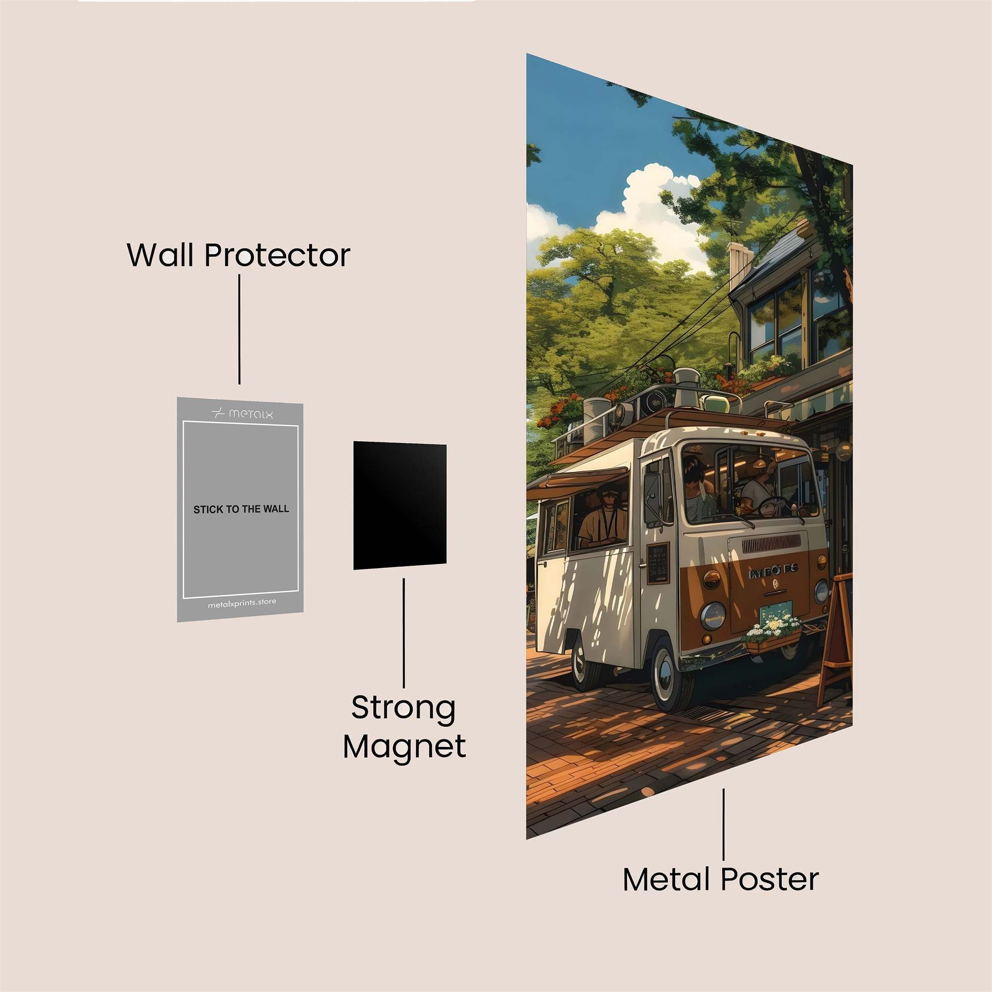 Bakery Bliss Safe Wall Magnetic / M