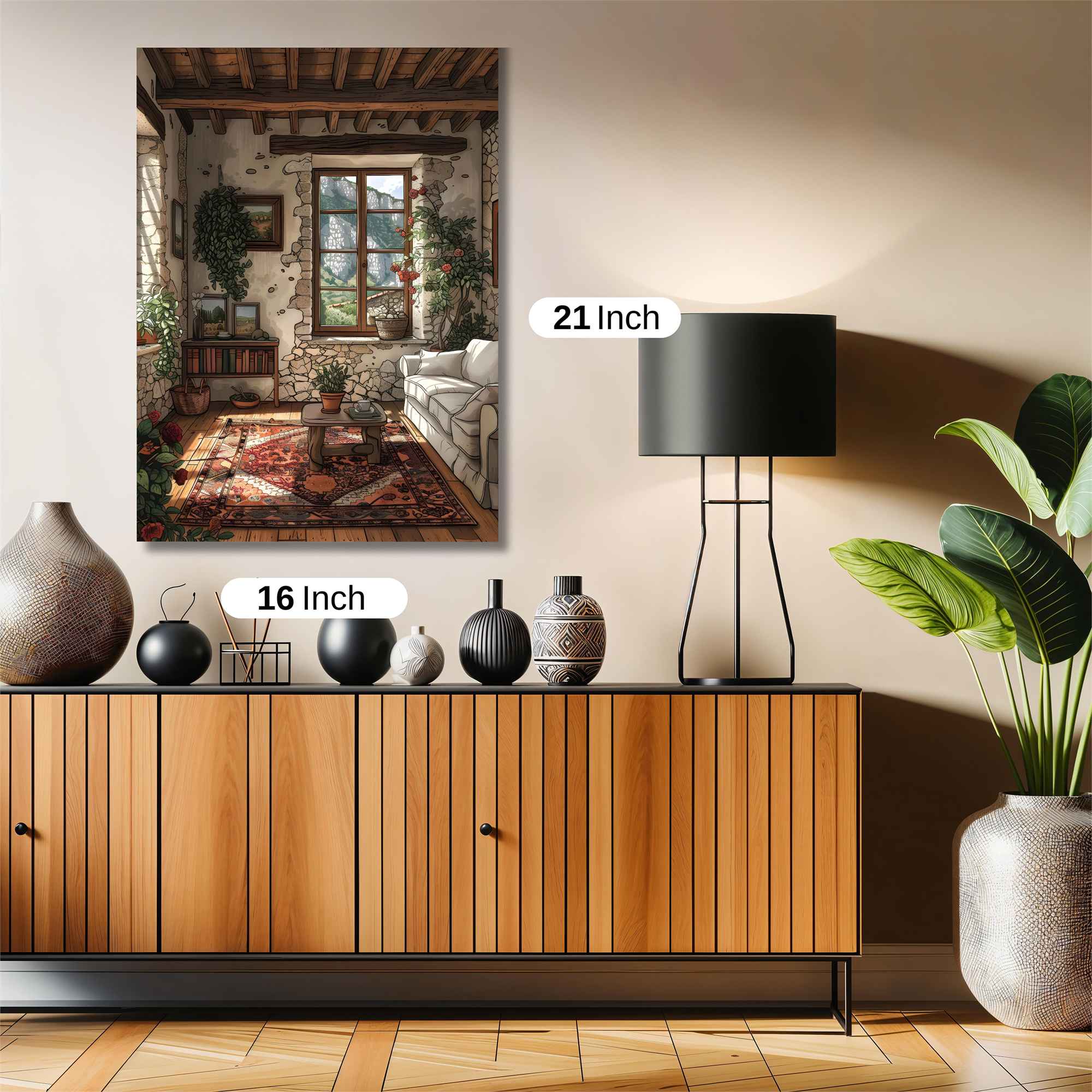 Cozy Haven Safe Wall Magnetic / M