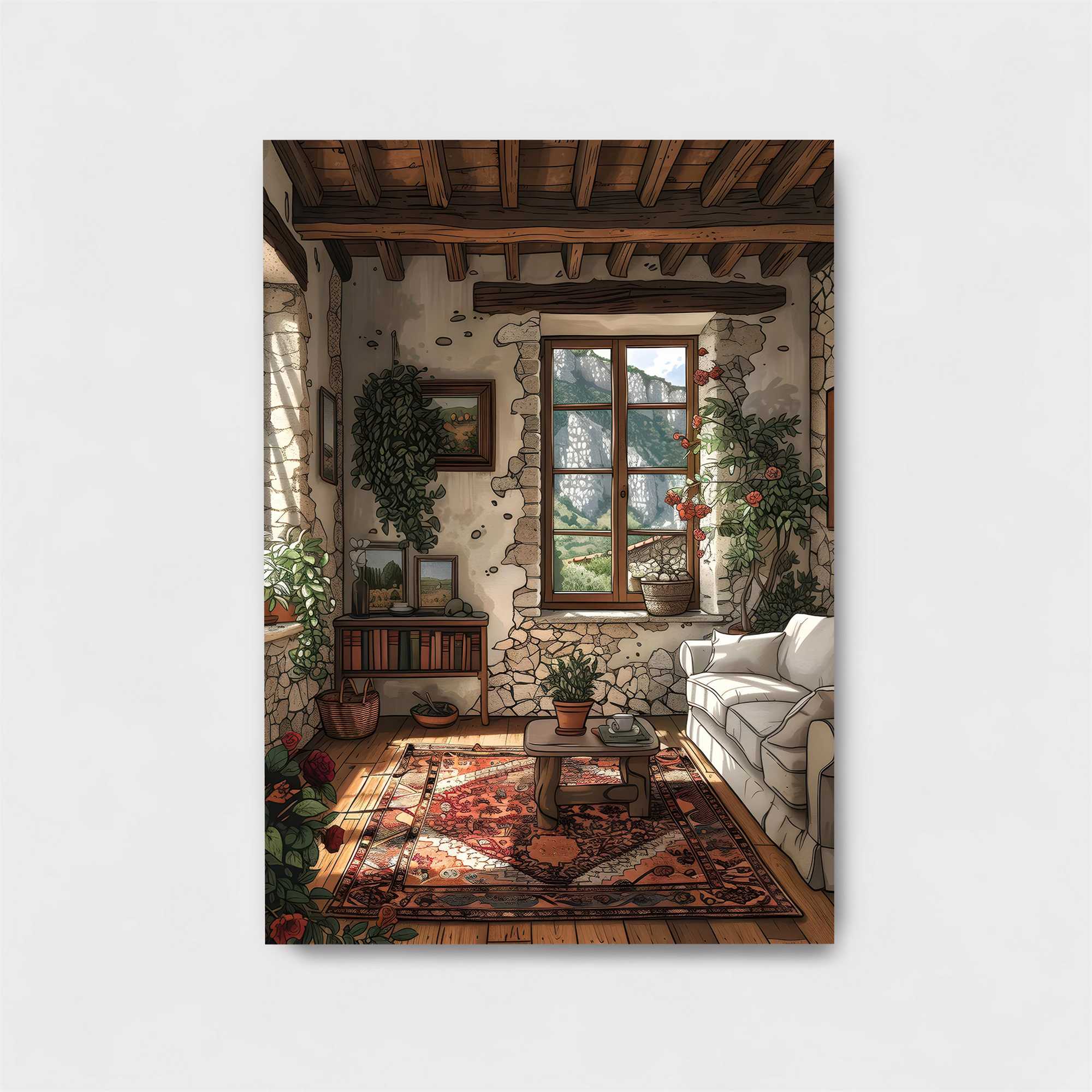 Cozy Haven Safe Wall Magnetic / M