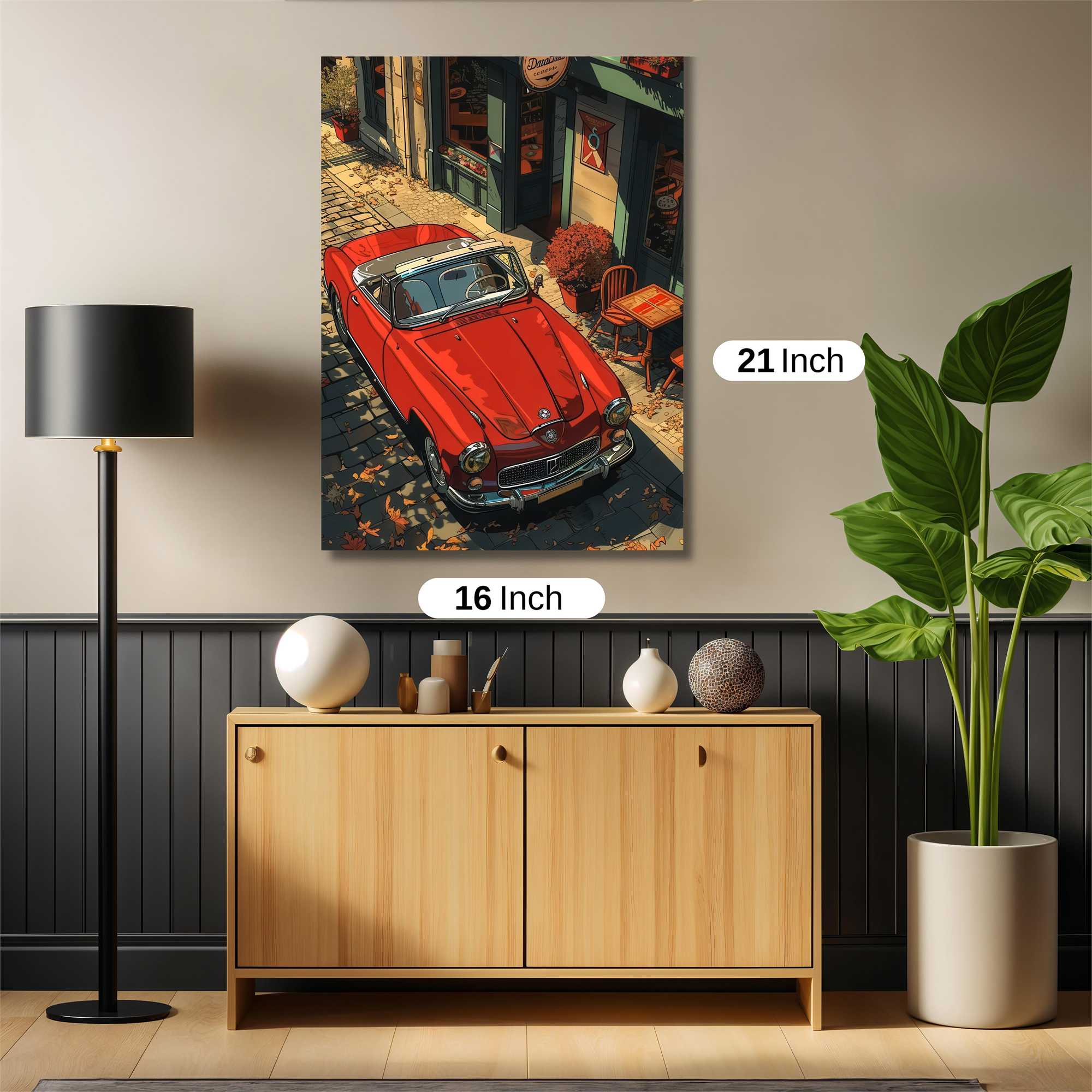 Classic Charm Safe Wall Magnetic / M