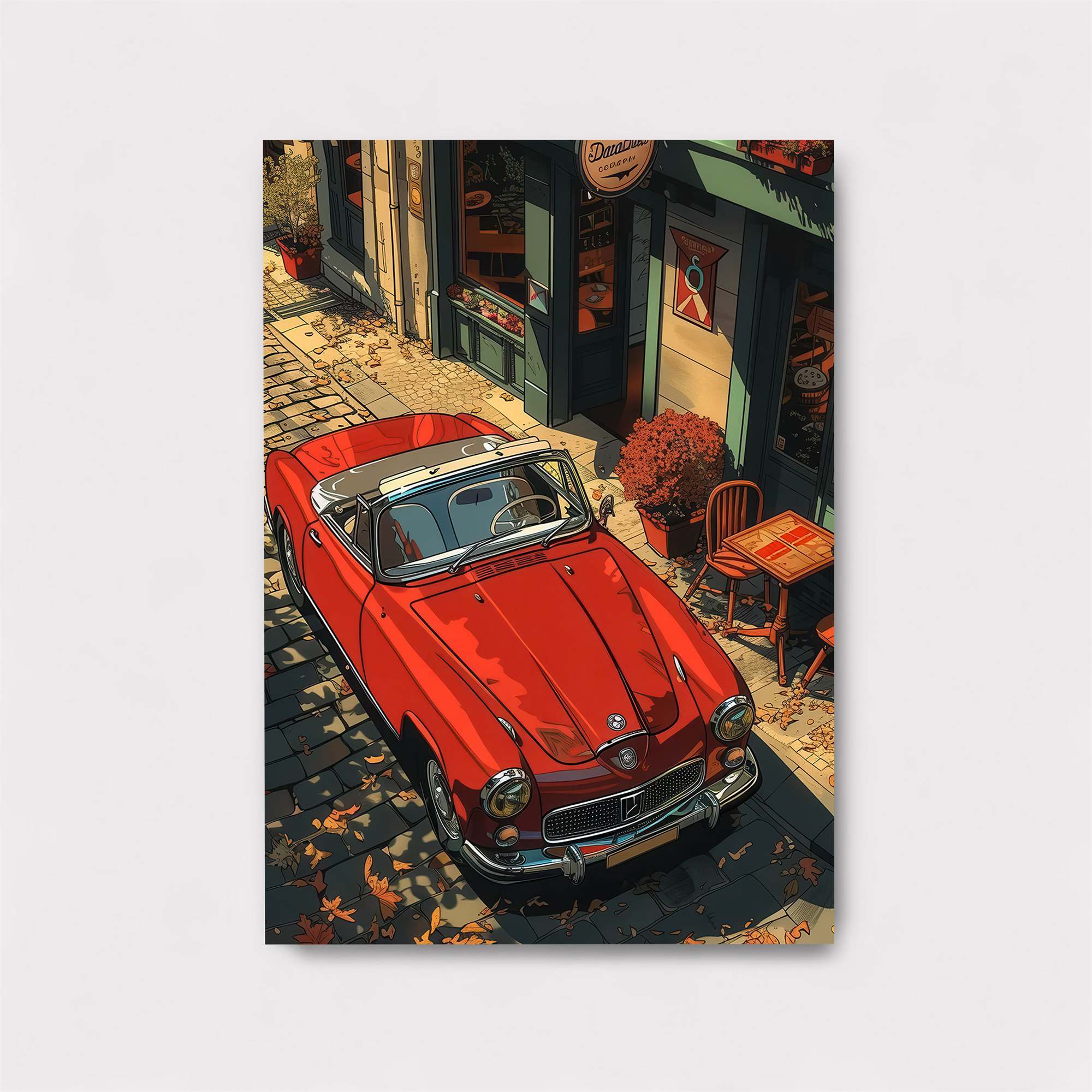 Classic Charm Safe Wall Magnetic / M