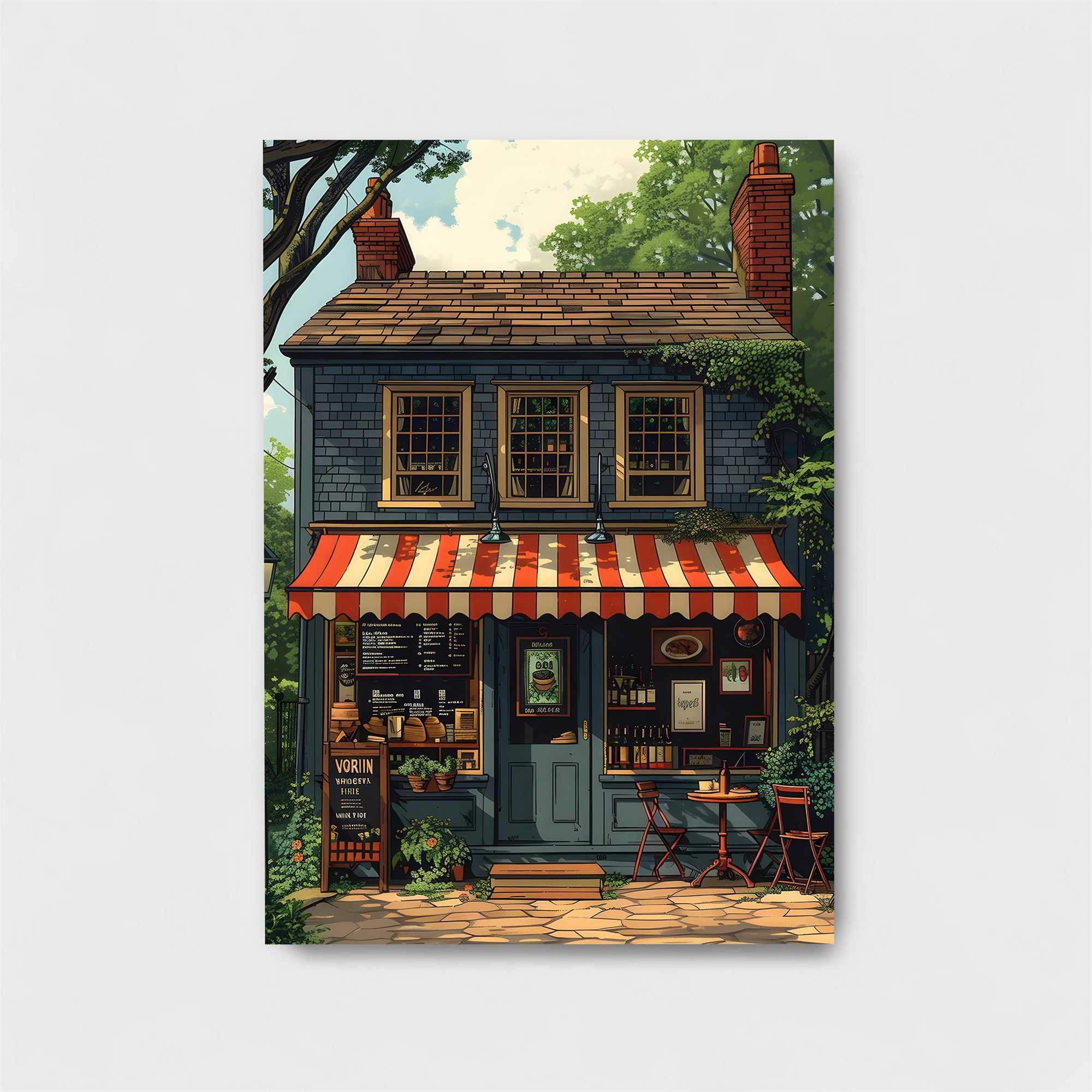 Cottage Charm Safe Wall Magnetic / M