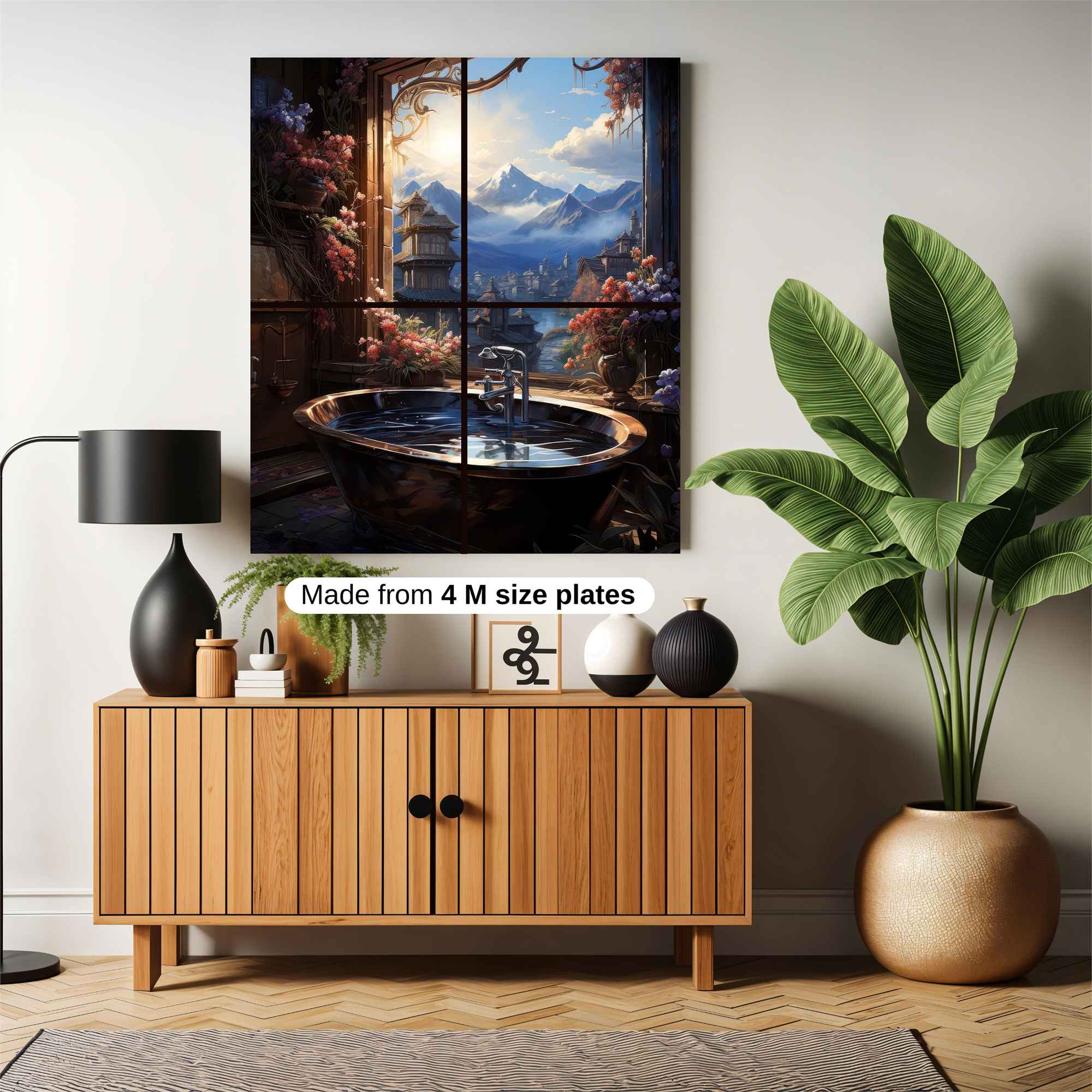 Himalayan Serenity Safe Wall Magnetic / M