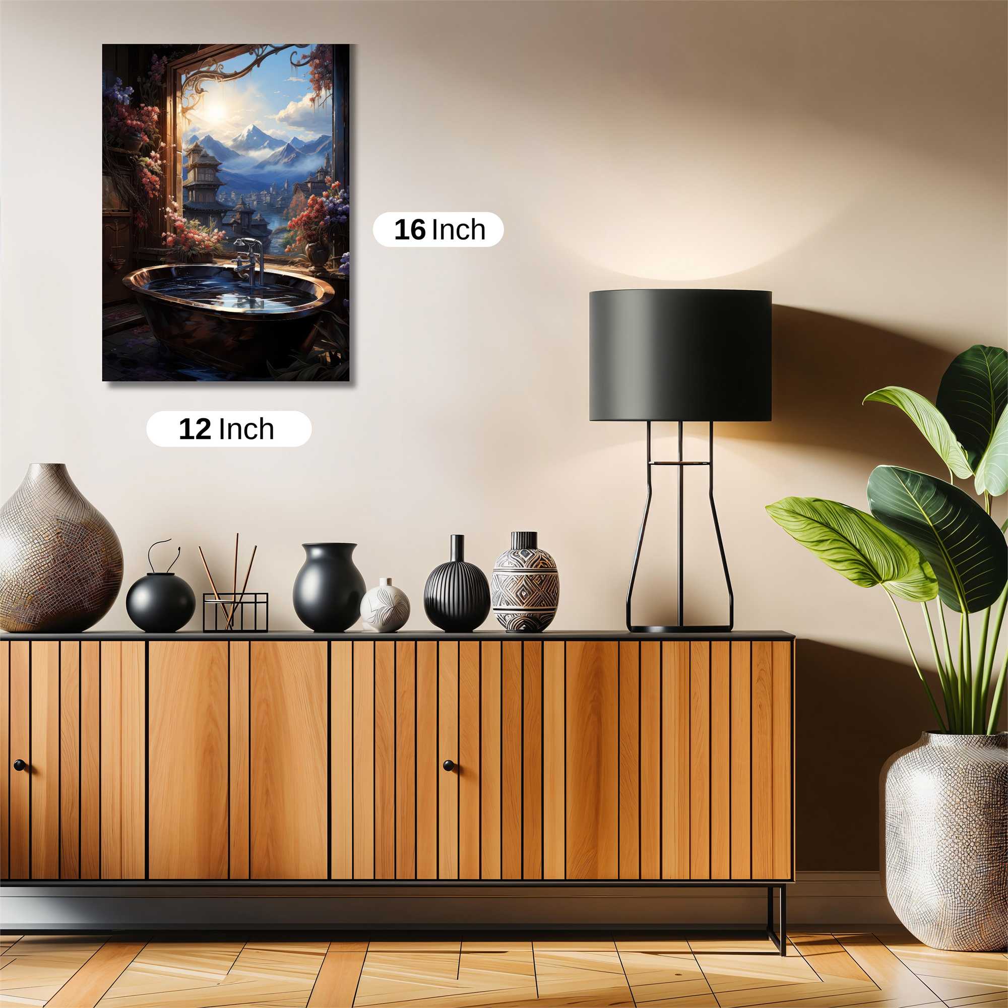 Himalayan Serenity Safe Wall Magnetic / M