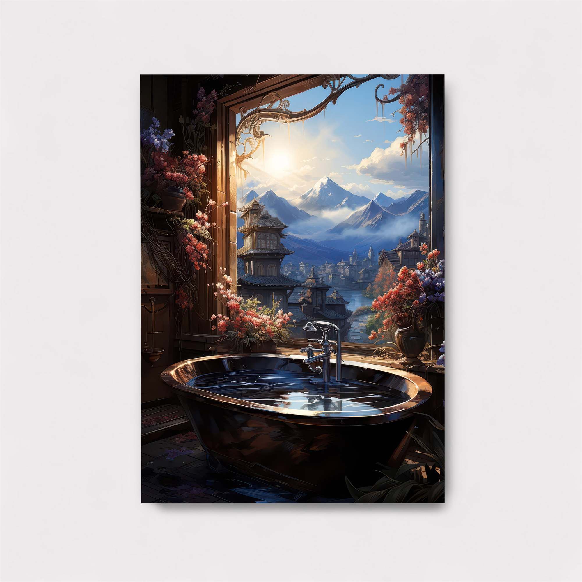 Himalayan Serenity Safe Wall Magnetic / M