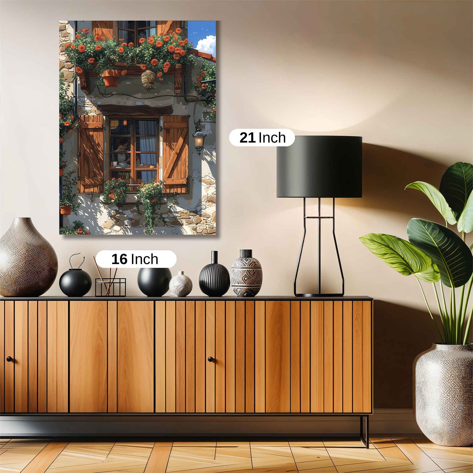 Blossom Serenity Safe Wall Magnetic / M