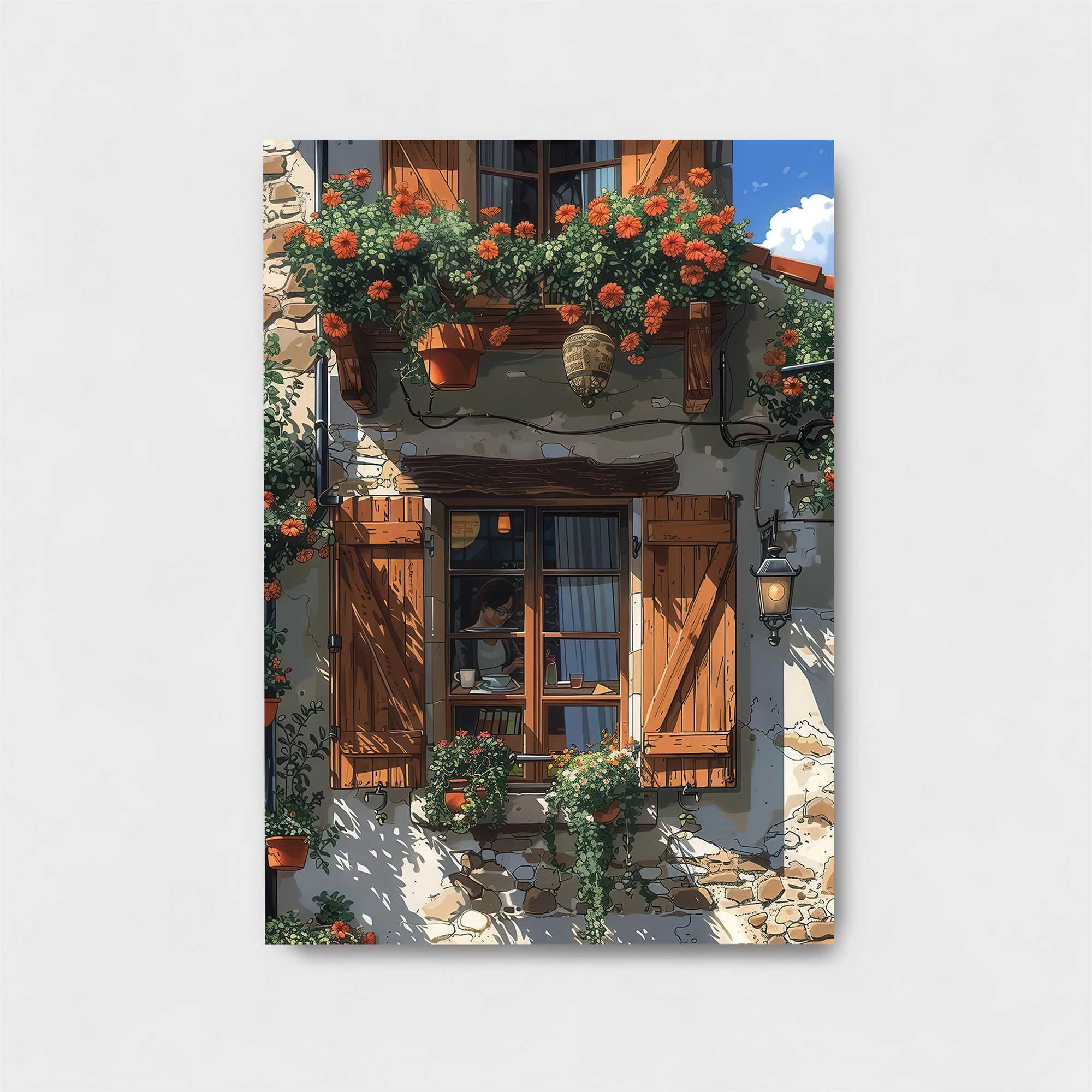 Blossom Serenity Safe Wall Magnetic / M