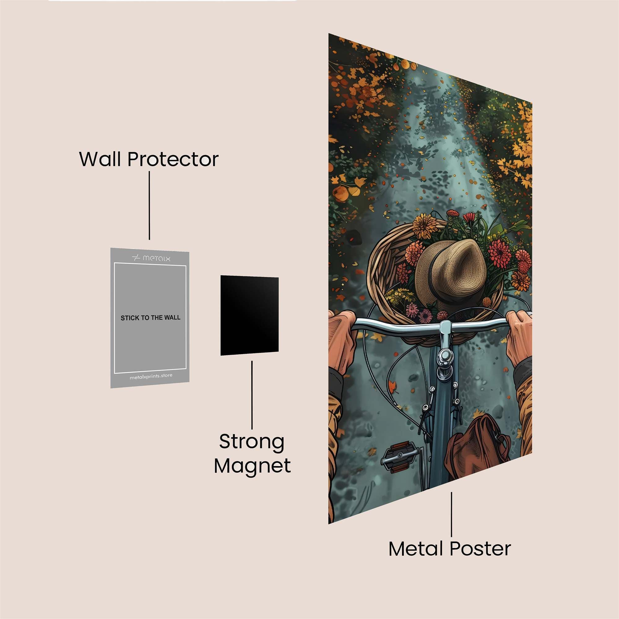 Autumn Serenity Safe Wall Magnetic / M