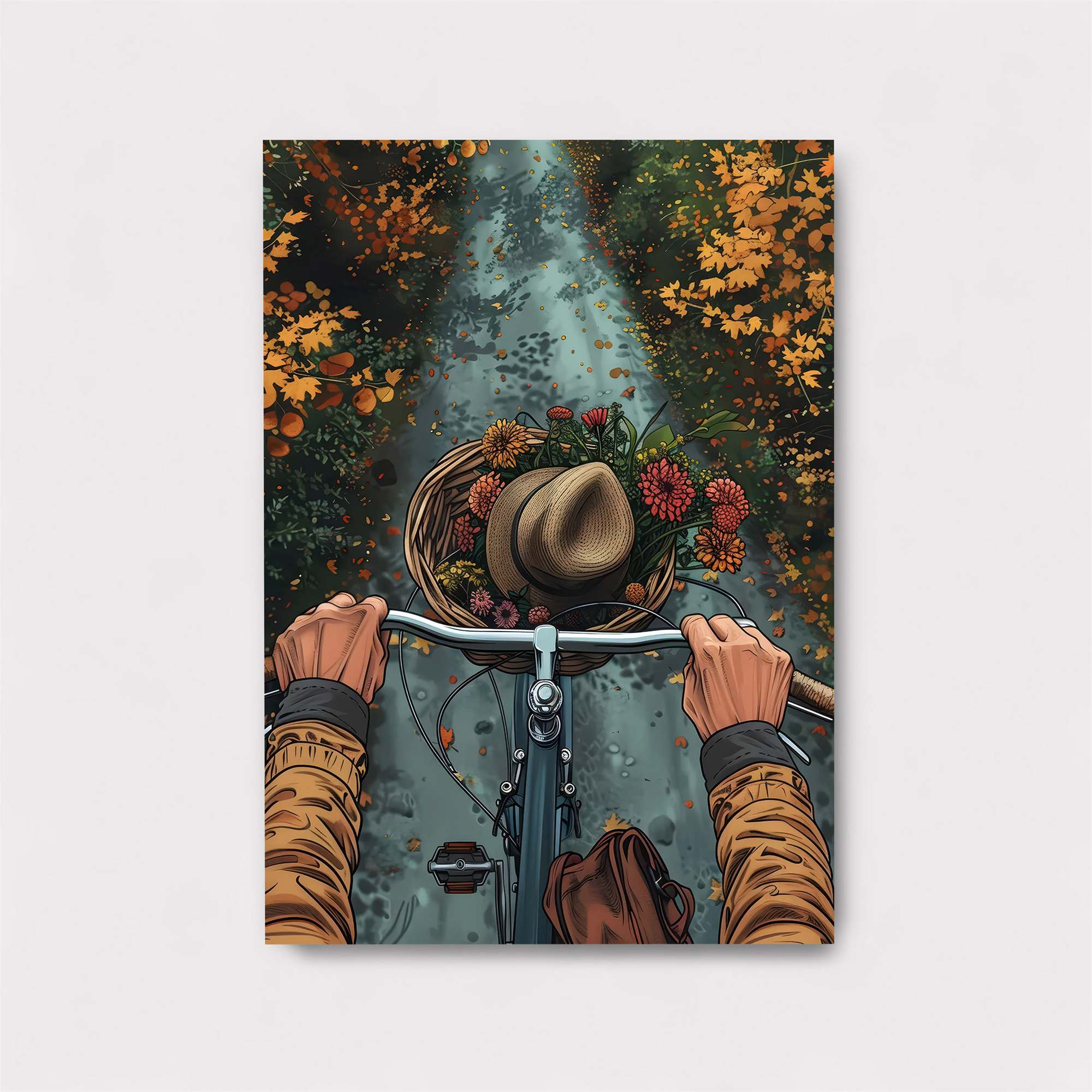 Autumn Serenity Safe Wall Magnetic / M