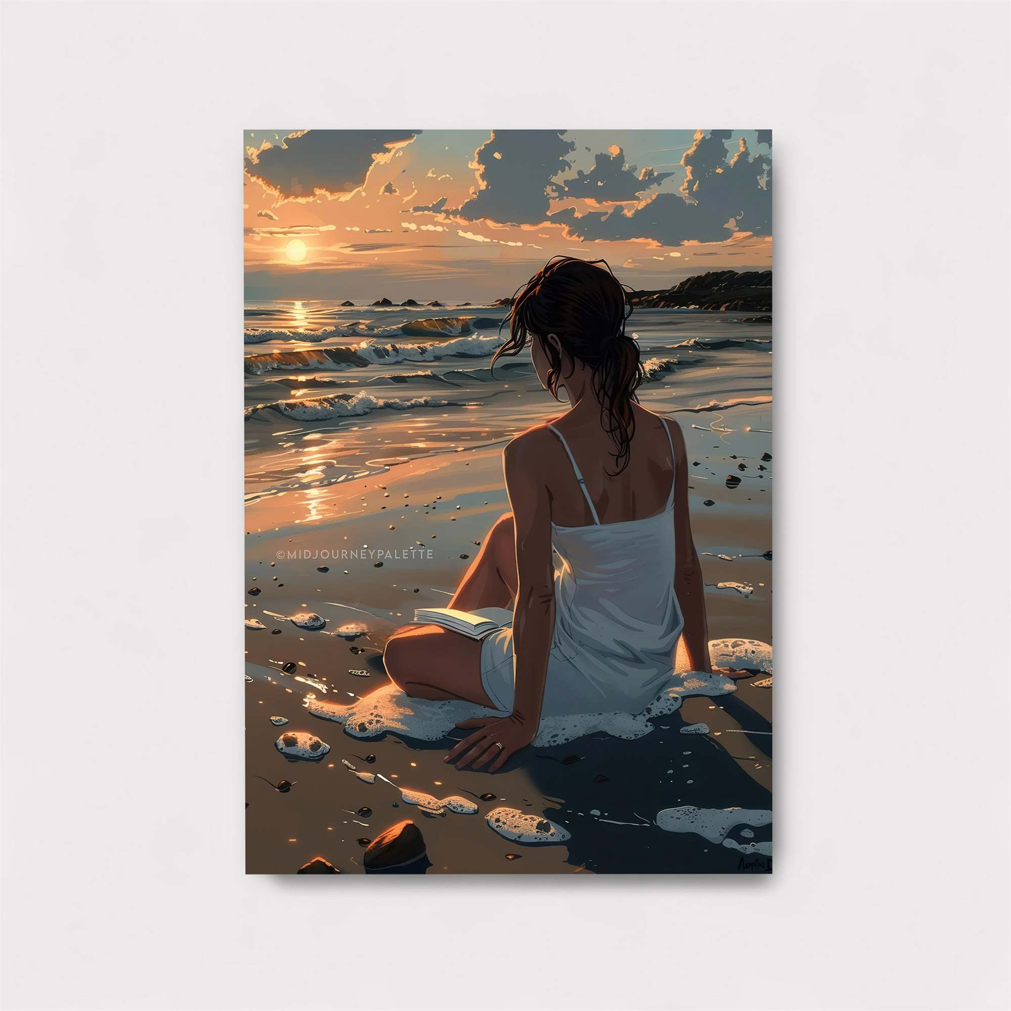 Piano Serenity Safe Wall Magnetic / M