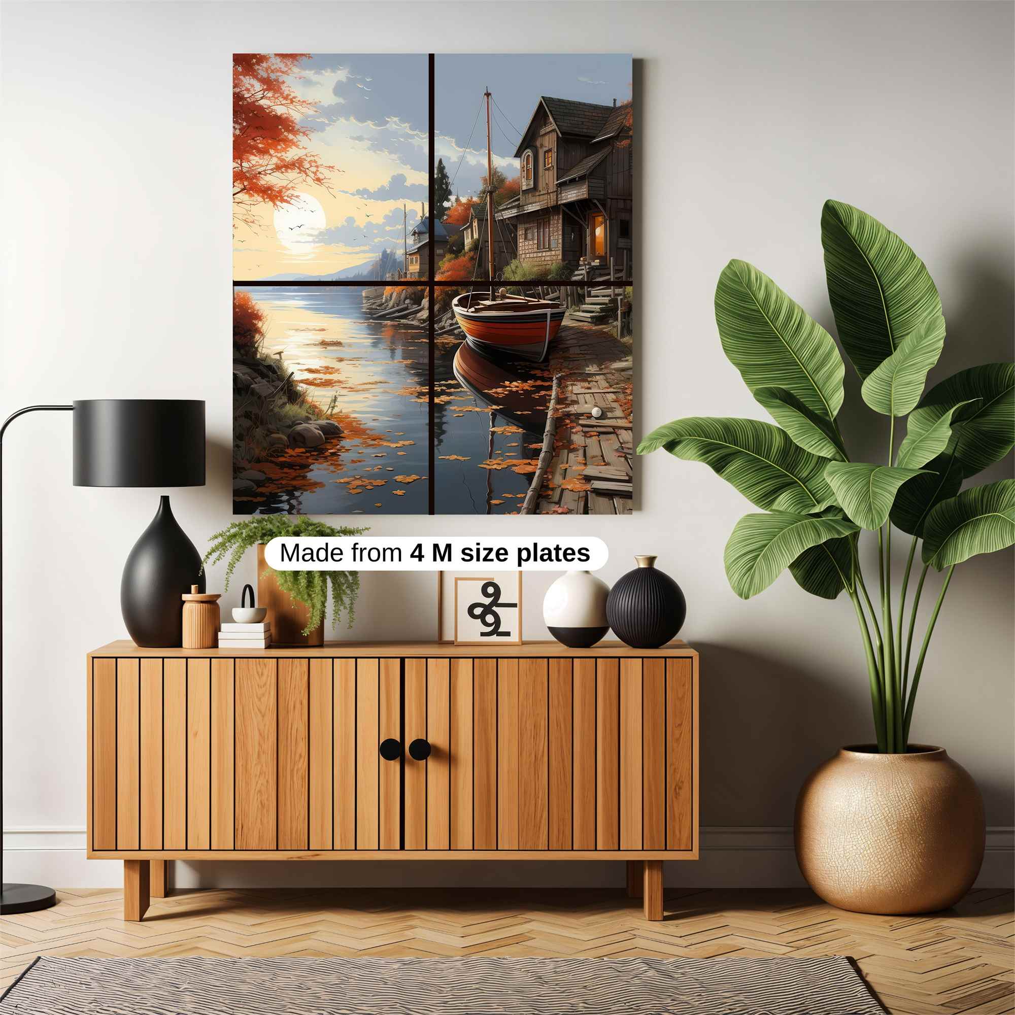 Autumn Serenity Safe Wall Magnetic / M