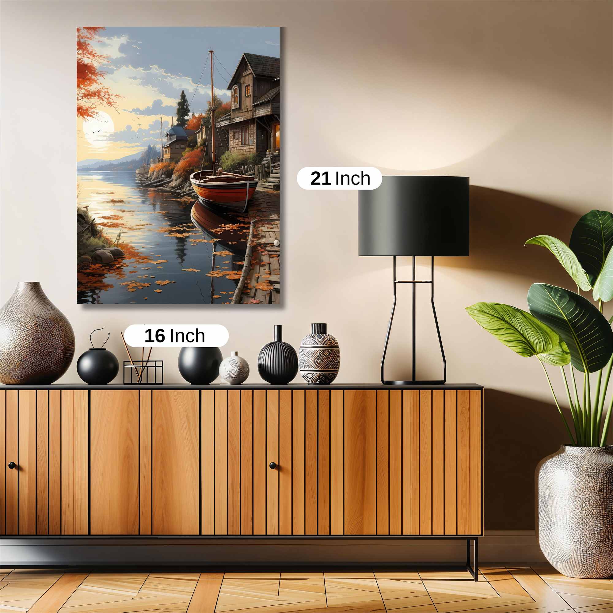 Autumn Serenity Safe Wall Magnetic / M