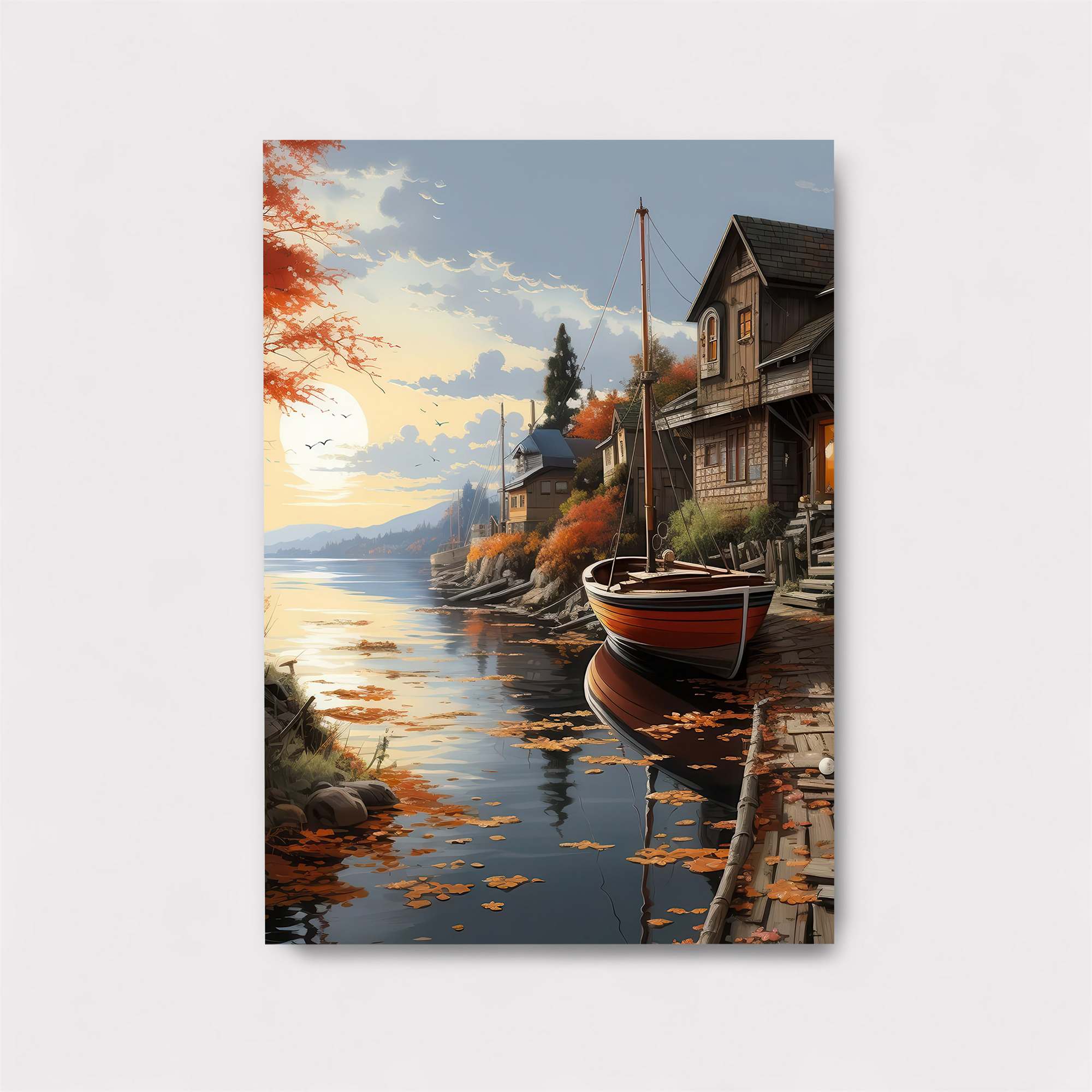 Autumn Serenity Safe Wall Magnetic / M