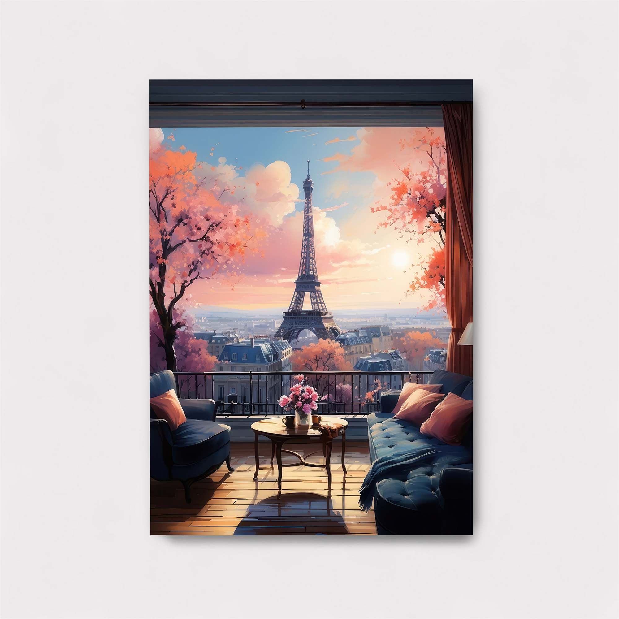 Sunset Serenity Safe Wall Magnetic / M