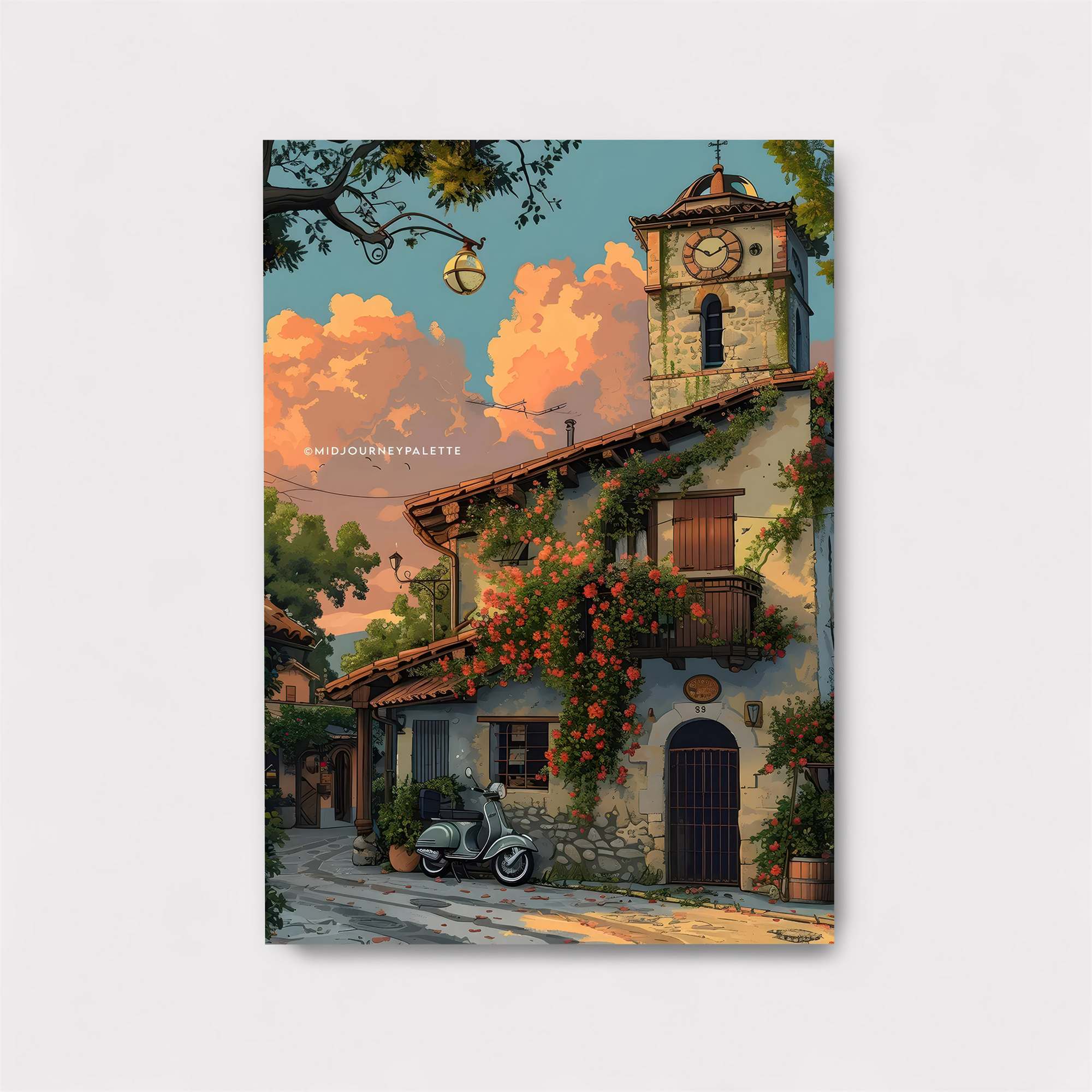 Solitude Serenity Safe Wall Magnetic / M