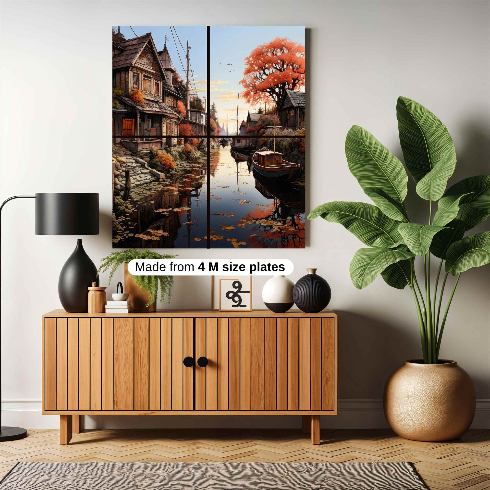 Autumnal Serenity Safe Wall Magnetic / M