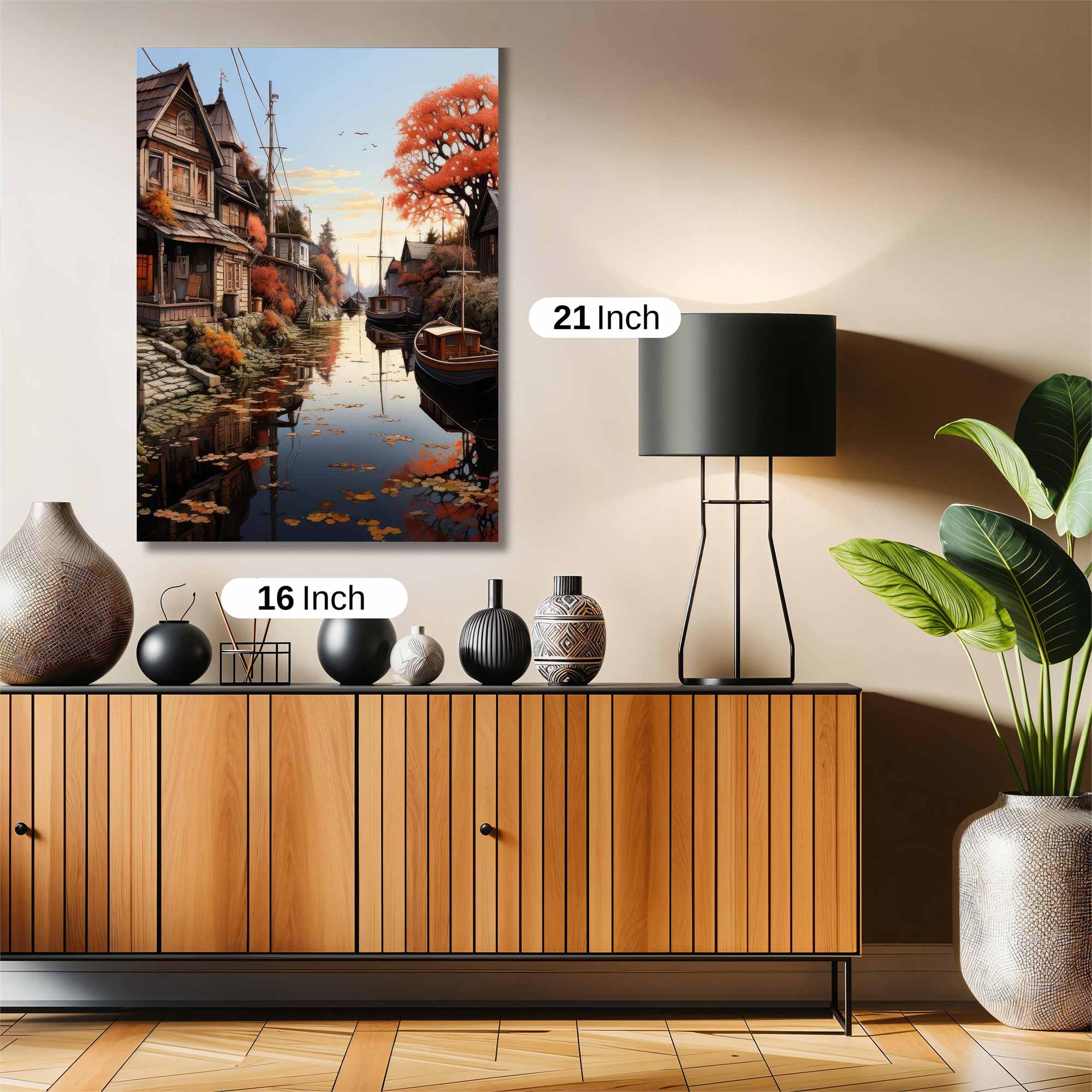 Autumnal Serenity Safe Wall Magnetic / M