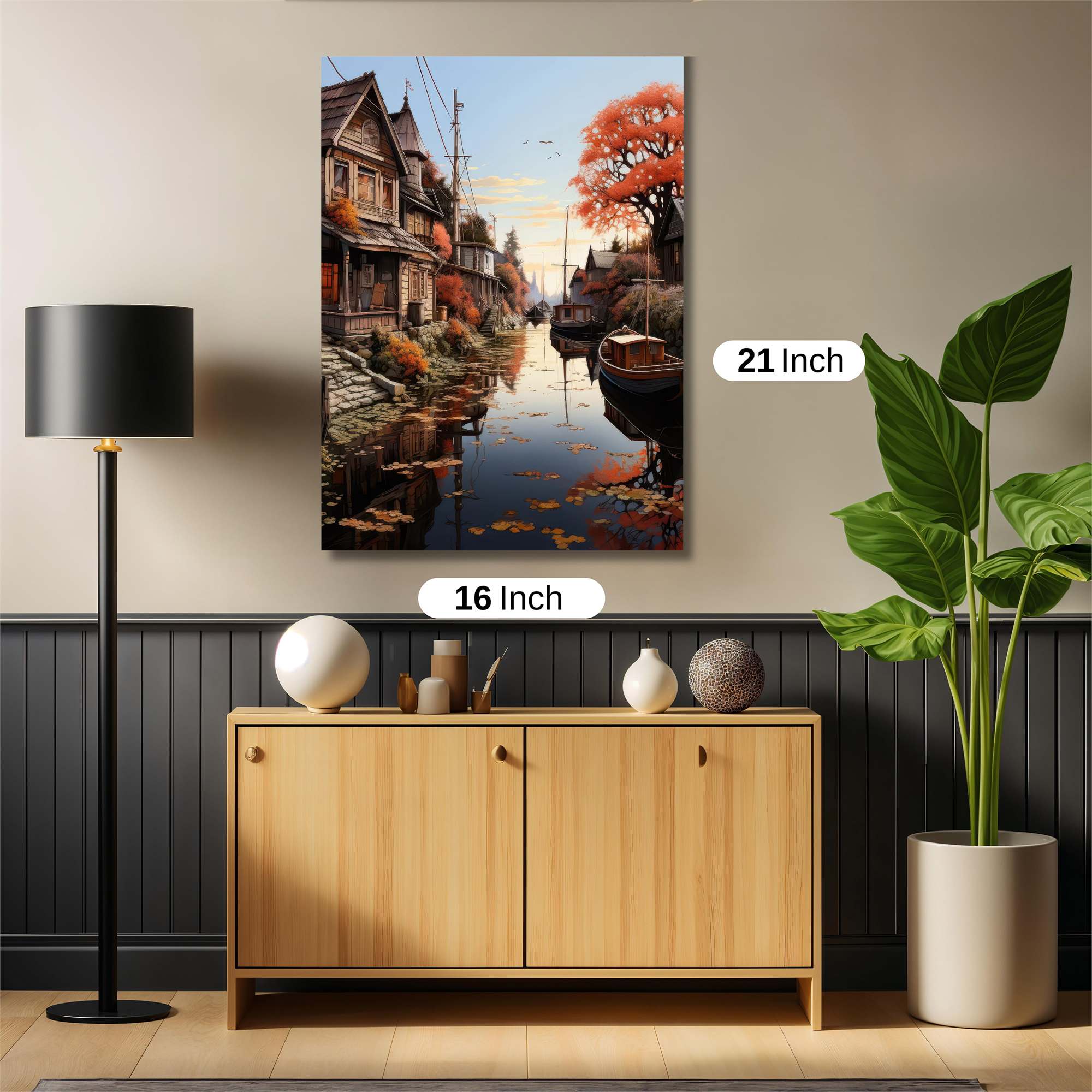 Autumnal Serenity Safe Wall Magnetic / M