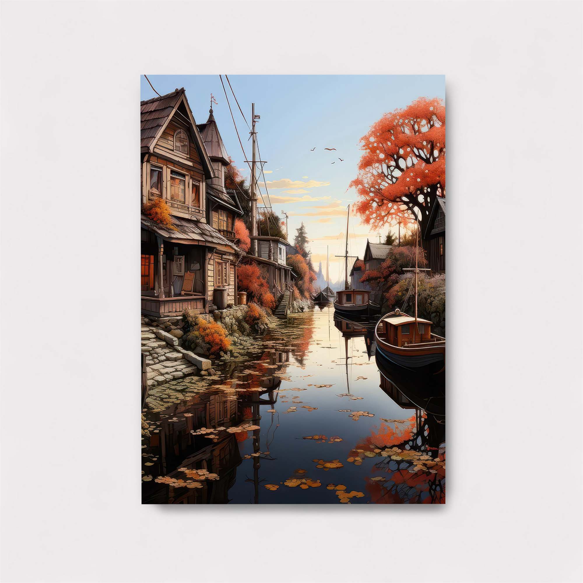 Autumnal Serenity Safe Wall Magnetic / M