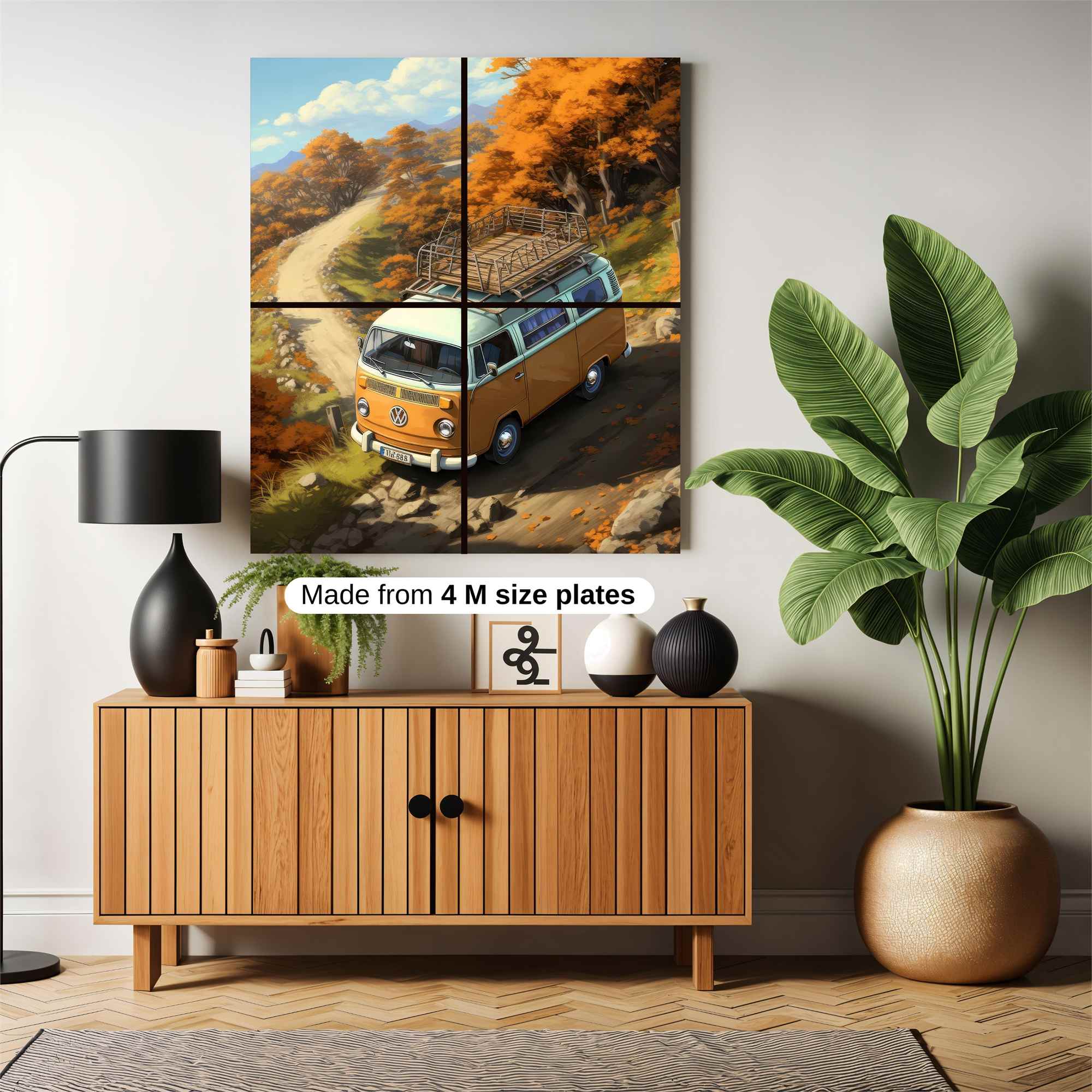 AutumnWander Safe Wall Magnetic / M