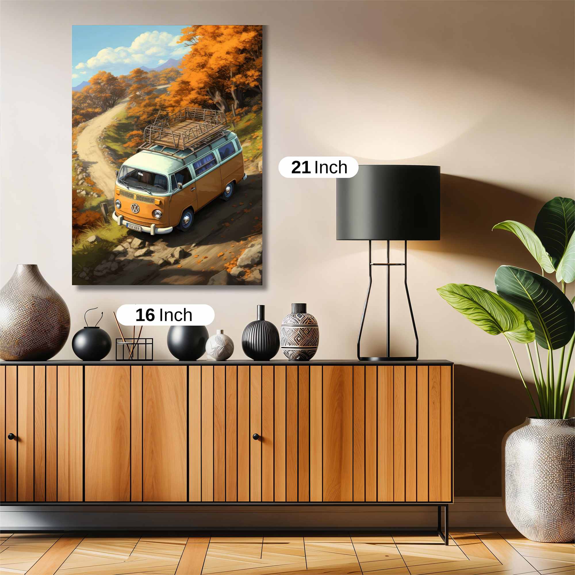 AutumnWander Safe Wall Magnetic / M