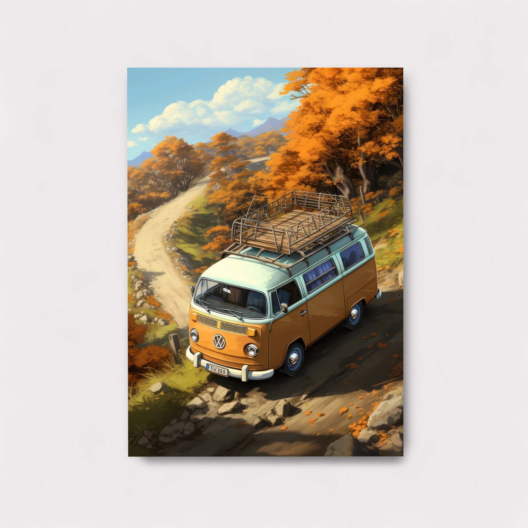 AutumnWander Safe Wall Magnetic / M