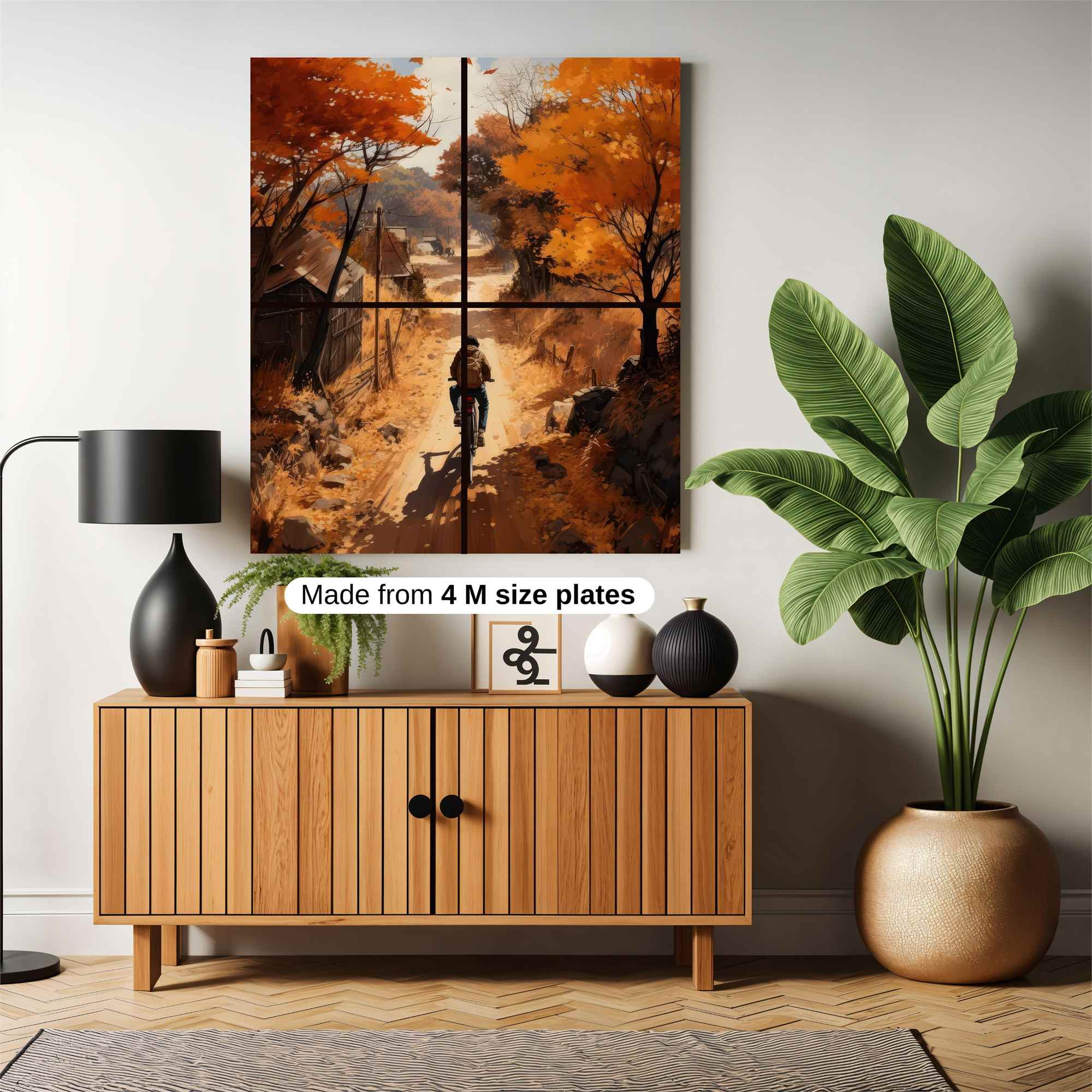 Autumn Adventure Safe Wall Magnetic / M