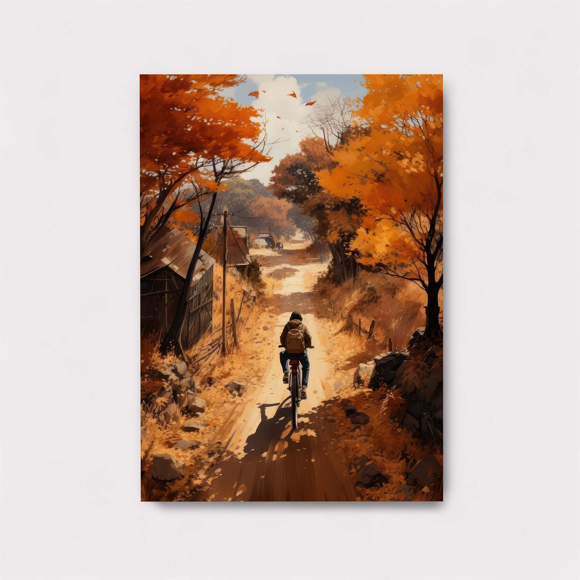 Autumn Adventure Safe Wall Magnetic / M