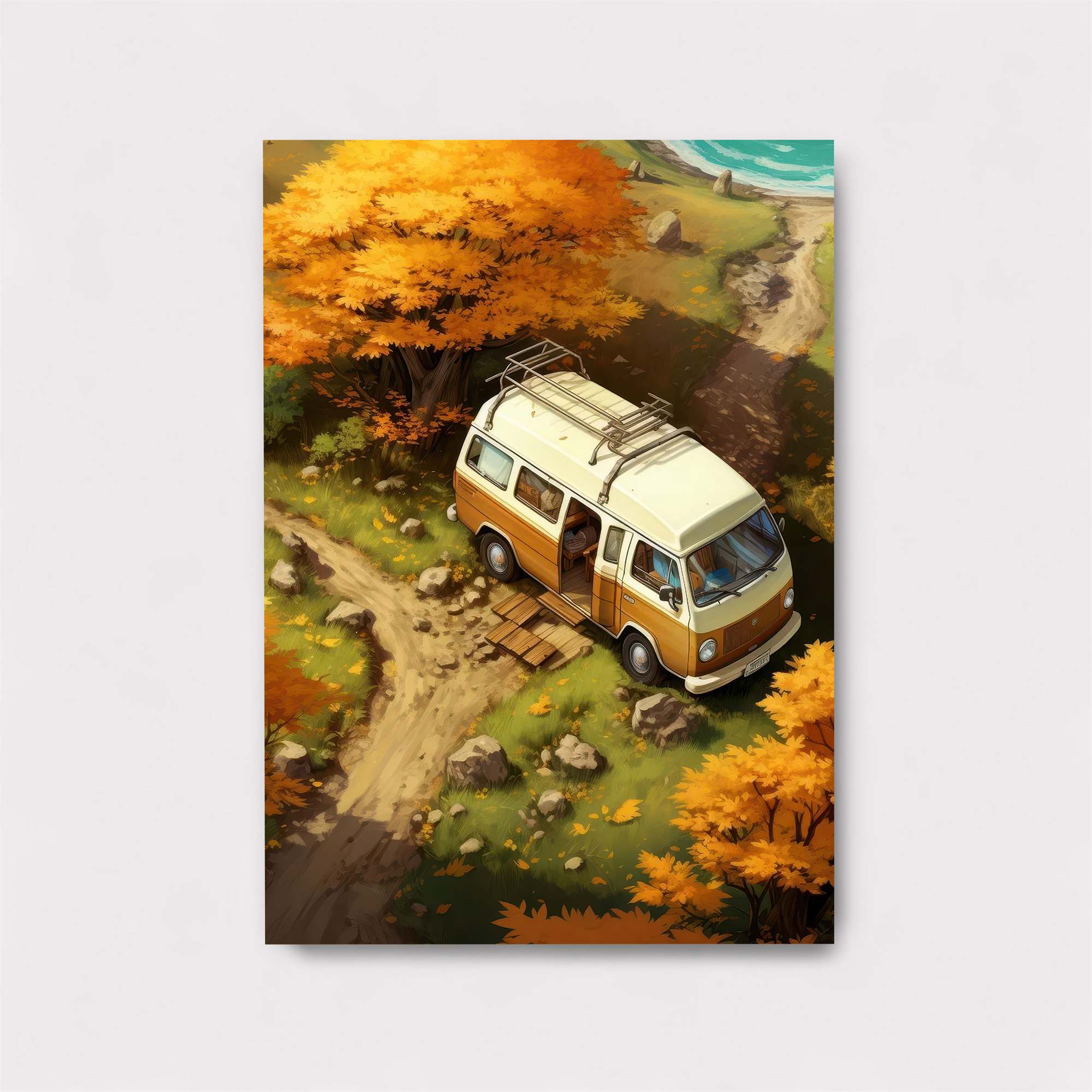 Autumn Adventure Safe Wall Magnetic / M