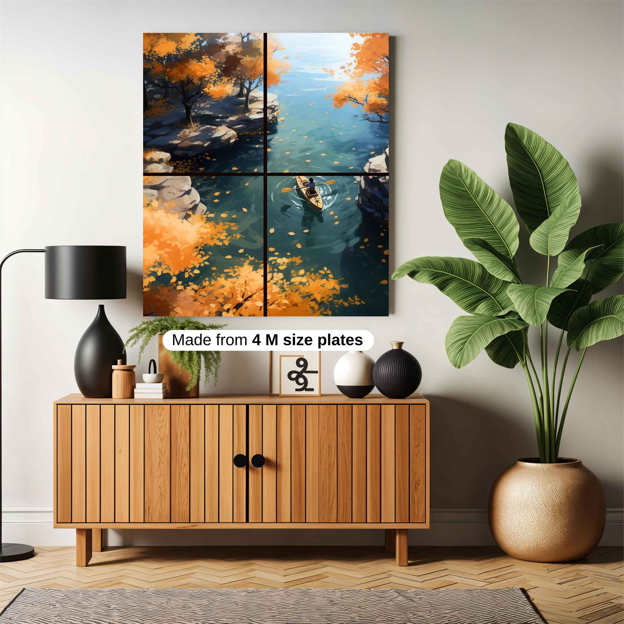 Autumn Serenity Safe Wall Magnetic / M