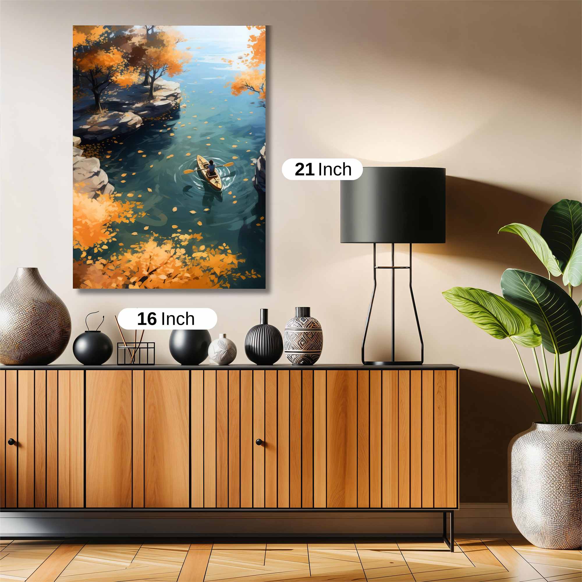 Autumn Serenity Safe Wall Magnetic / M