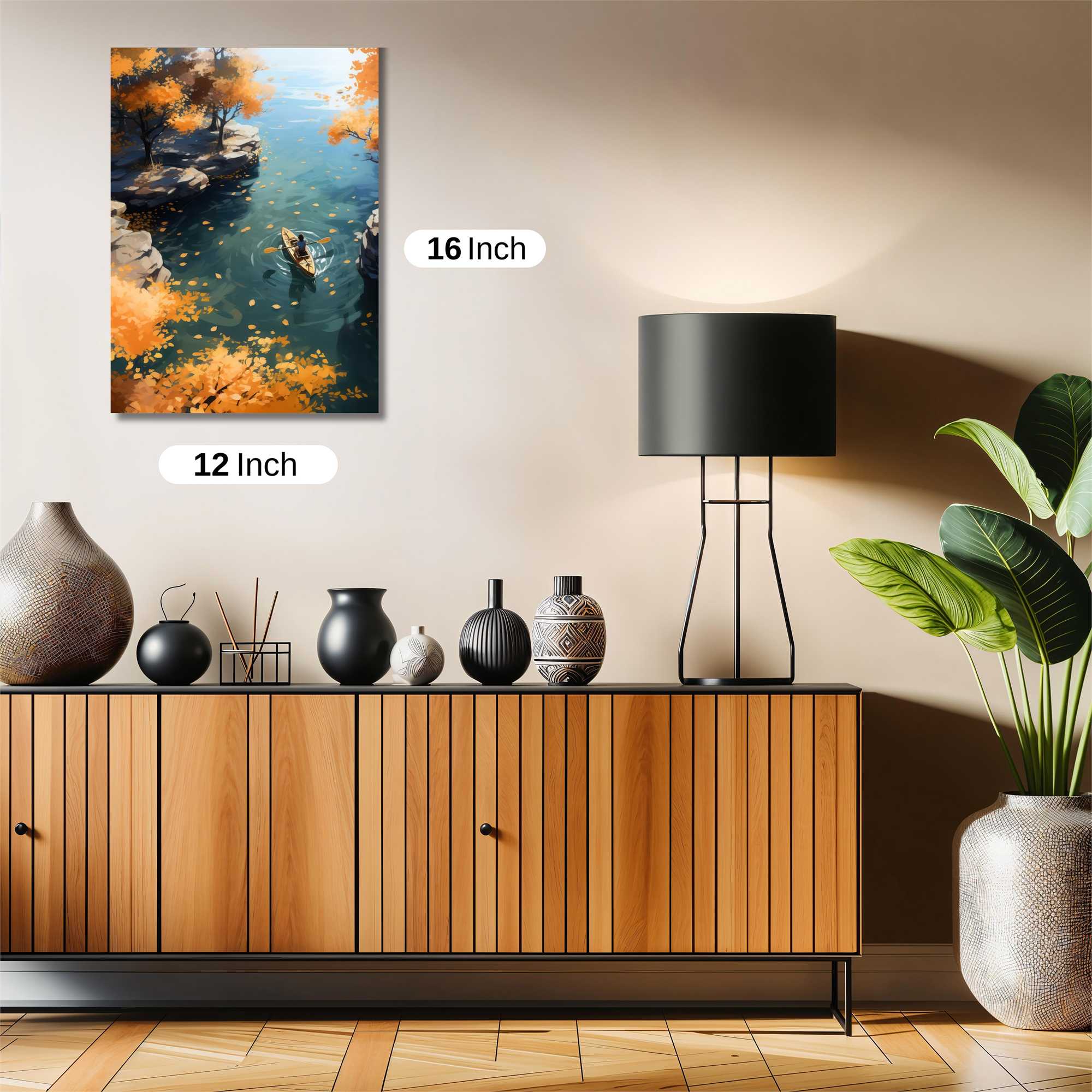 Autumn Serenity Safe Wall Magnetic / M