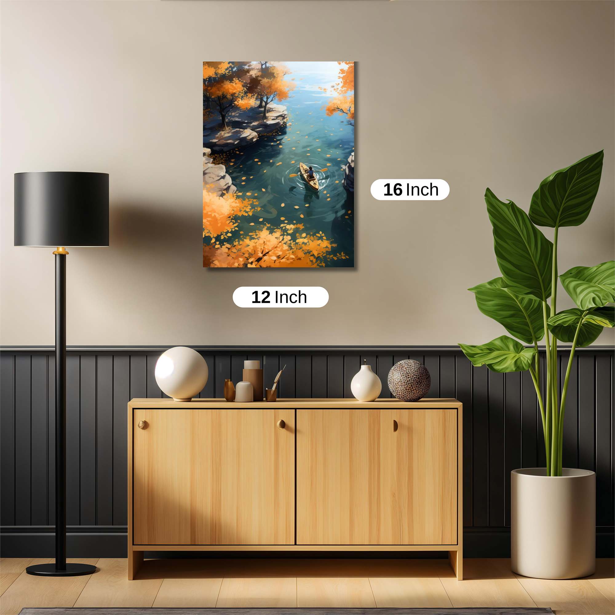 Autumn Serenity Safe Wall Magnetic / M